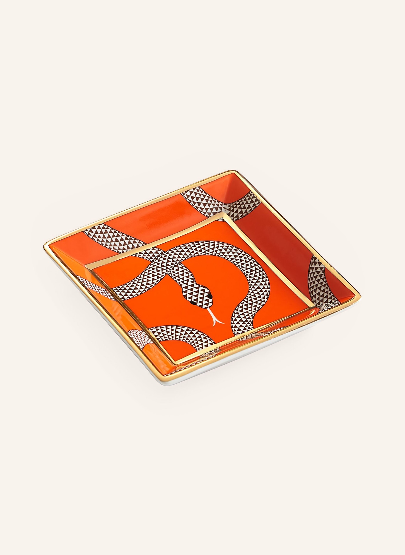 JONATHAN ADLER Podnos EDEN: ORANŽOVÁ
