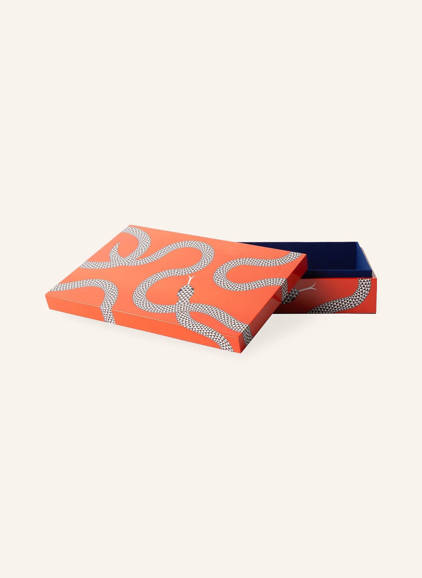 JONATHAN ADLER EDEN Storage box: ORANGE