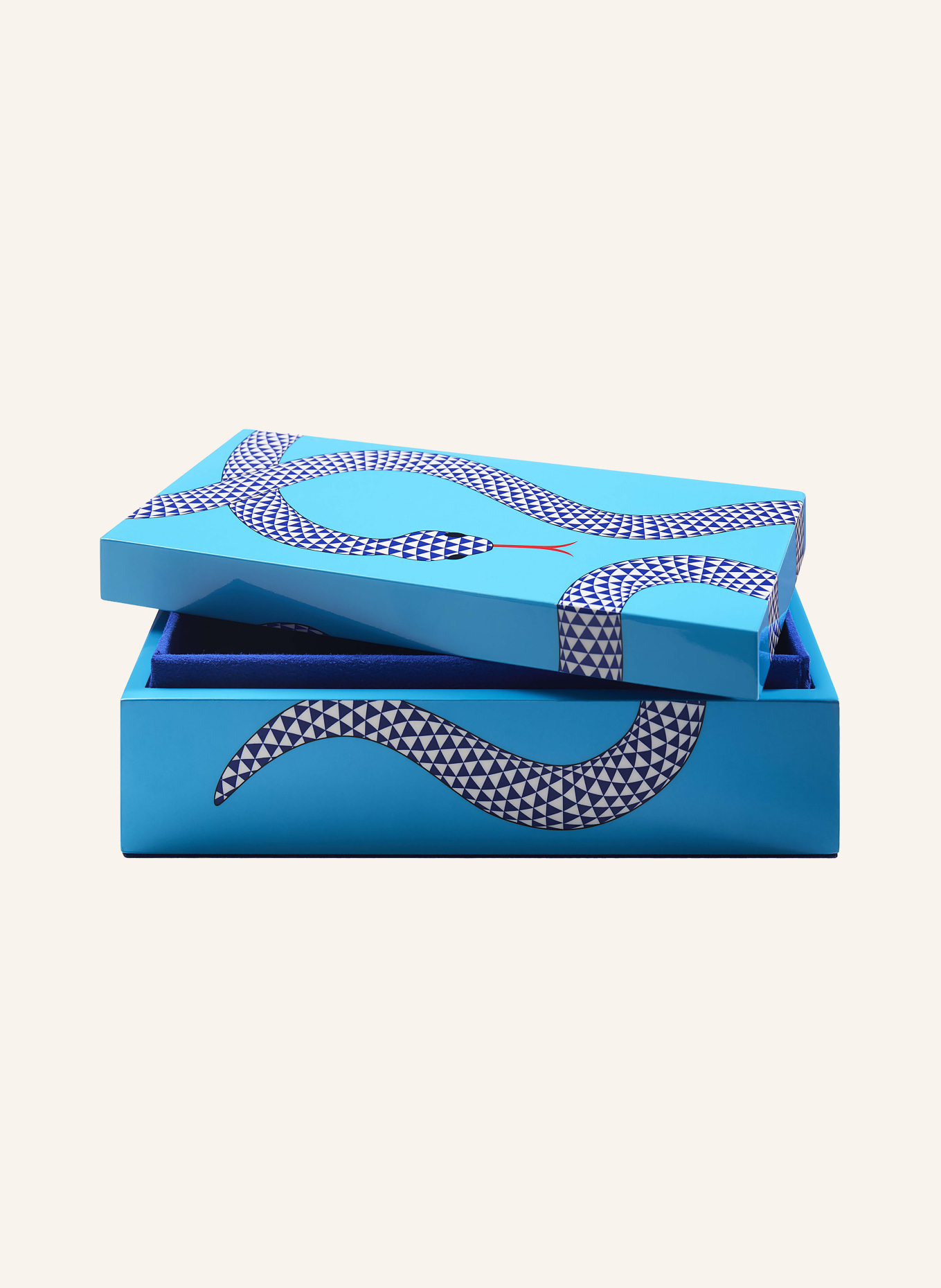 JONATHAN ADLER EDEN Storage box: BLUE