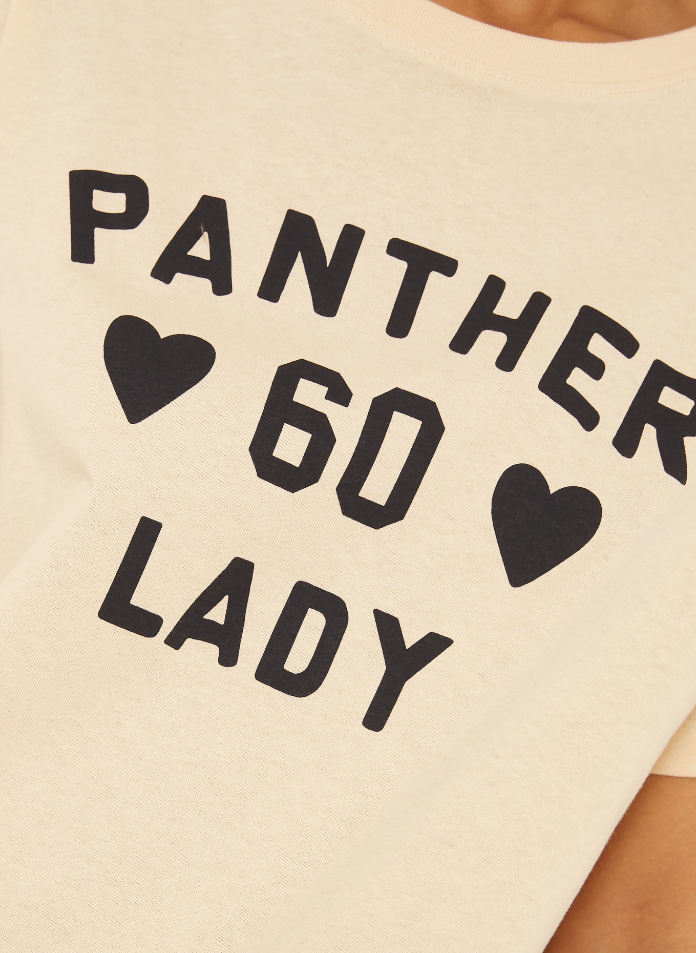 VALENTINO T-shirt PATTERN: BEIGE / NOIR