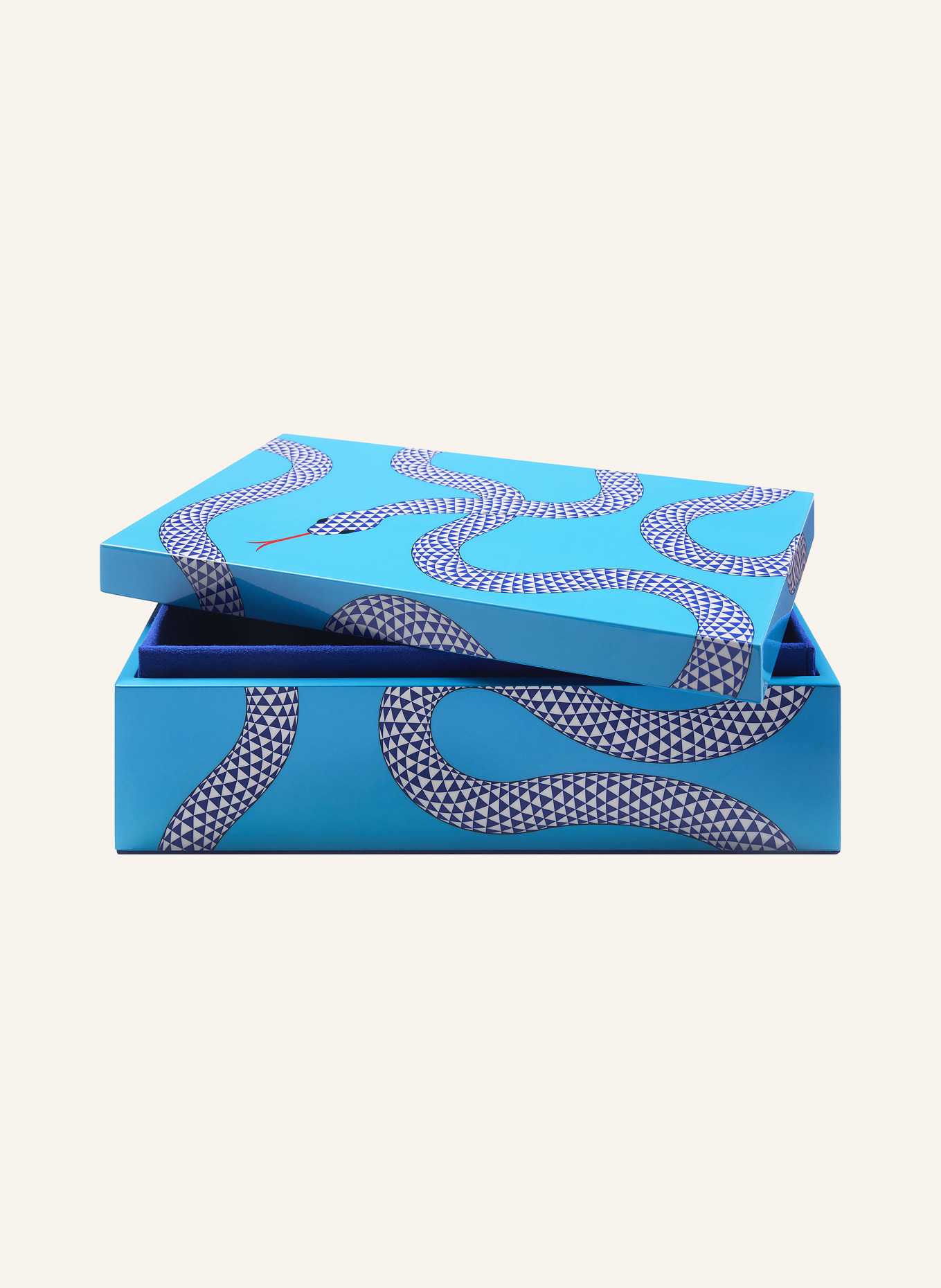 JONATHAN ADLER EDEN Storage box: BLUE