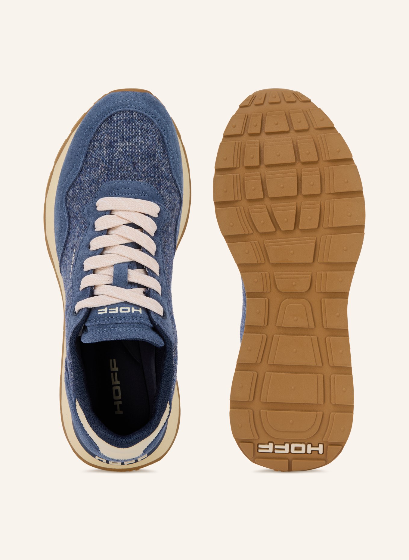 HOFF Sneakersy CITY: MODRÁ