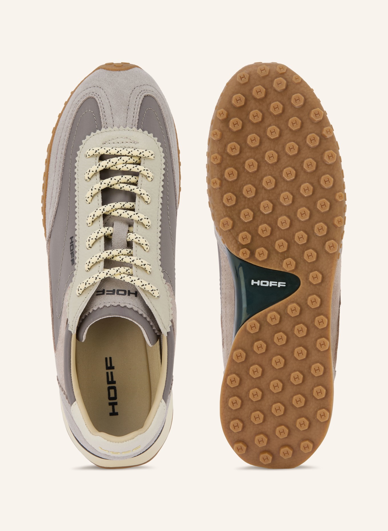 HOFF Sneaker BRIDGE MKII: HELLGRAU
