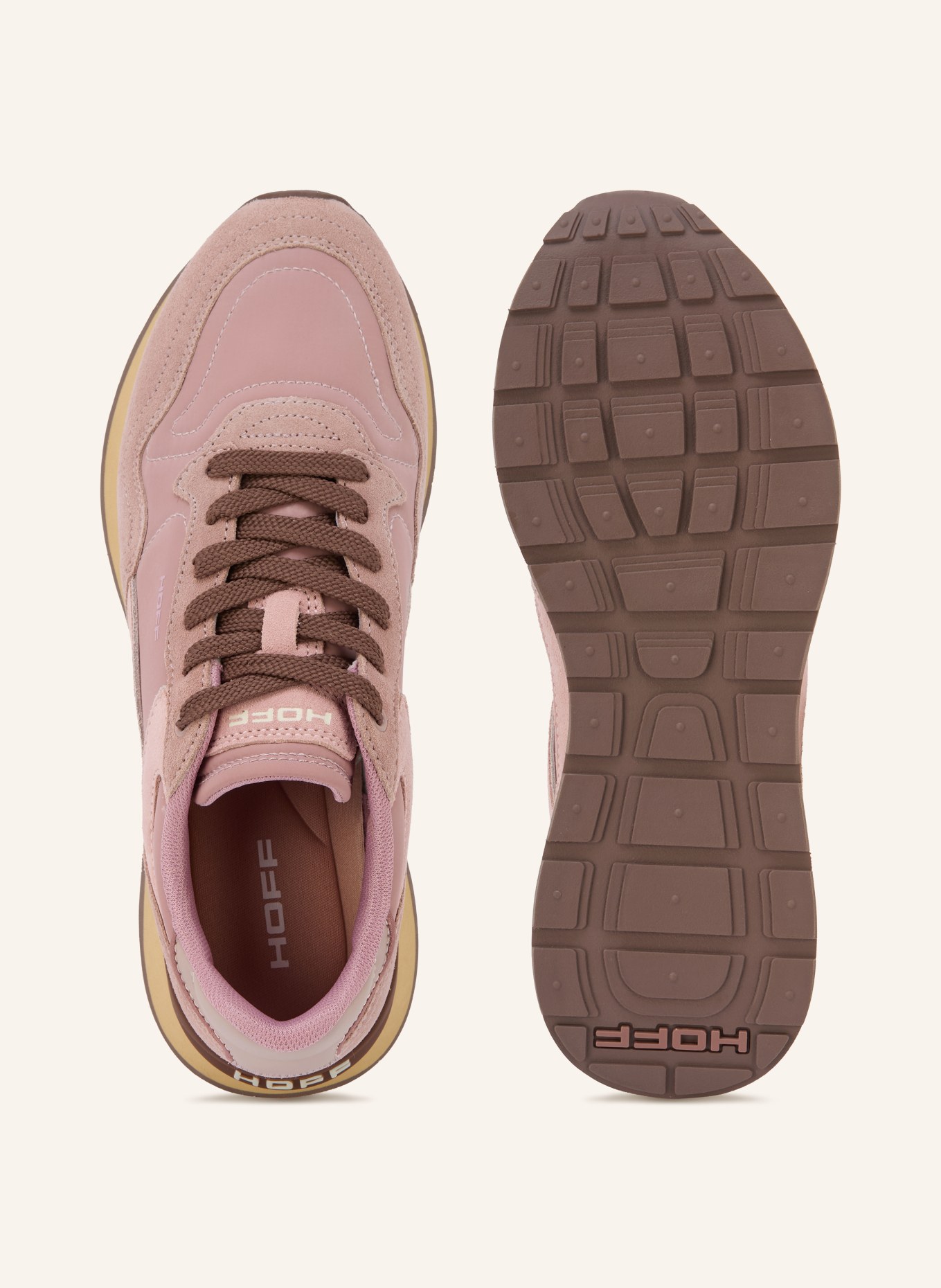 HOFF Sneaker CITY: DUSKY PINK