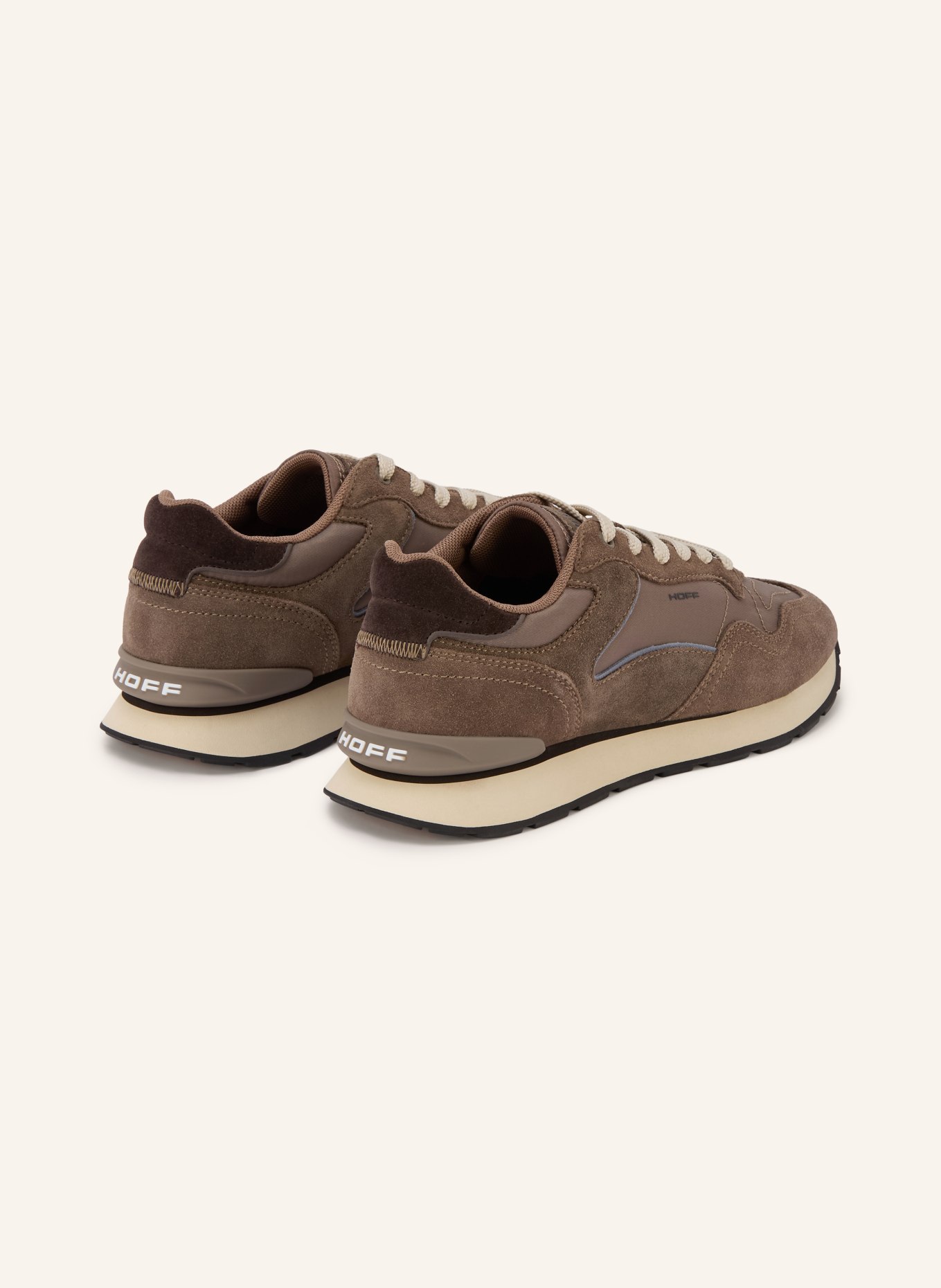 HOFF Sneaker CITY: TAUPE / DARK BROWN / BLUE GRAY
