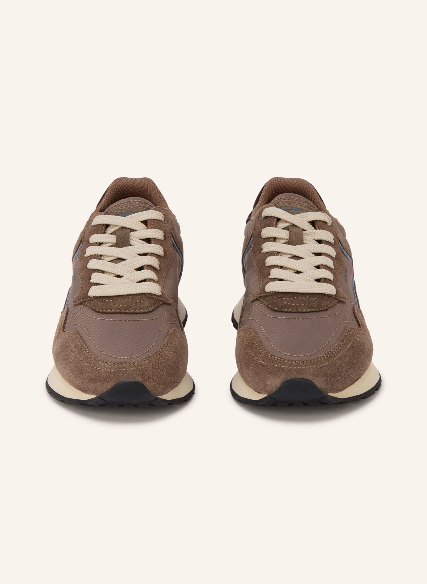 HOFF Sneaker CITY: TAUPE / DARK BROWN / BLUE GRAY