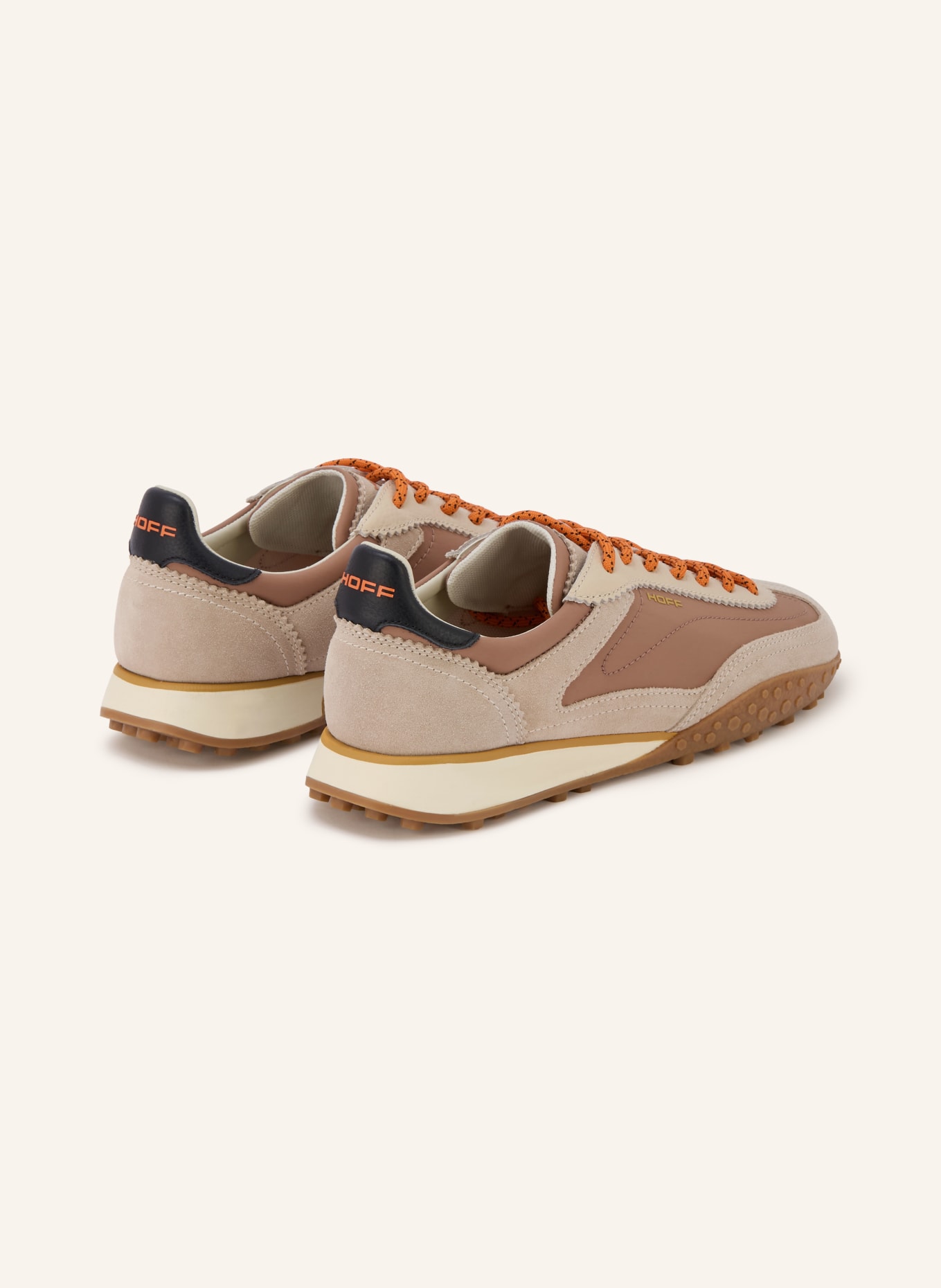 HOFF Sneaker BRIDGE MKII: TAUPE / BEIGE / SCHWARZ