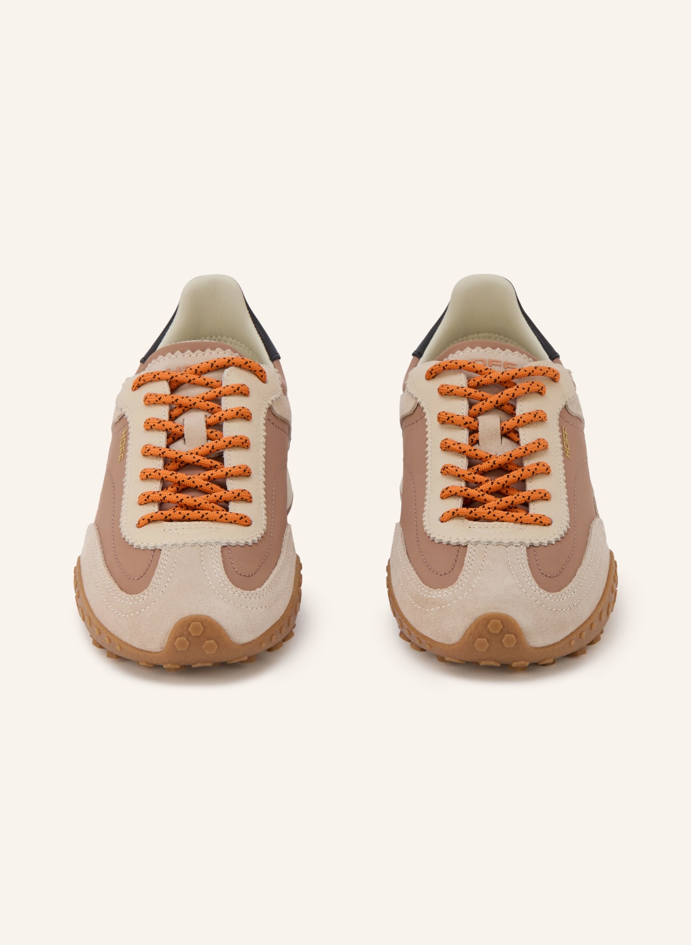HOFF Sneaker BRIDGE MKII: TAUPE / BEIGE / SCHWARZ