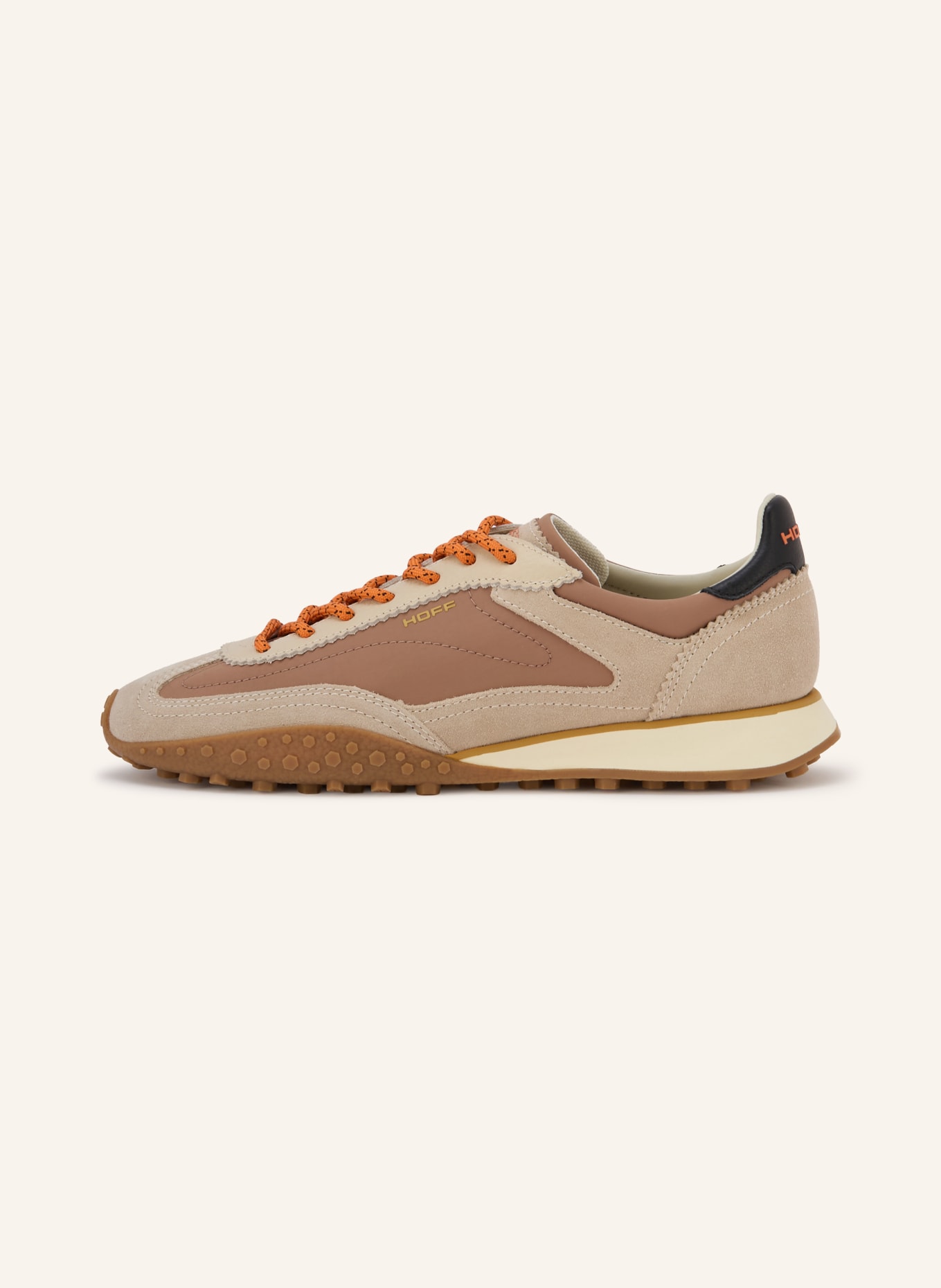 HOFF Sneaker BRIDGE MKII: TAUPE / BEIGE / SCHWARZ