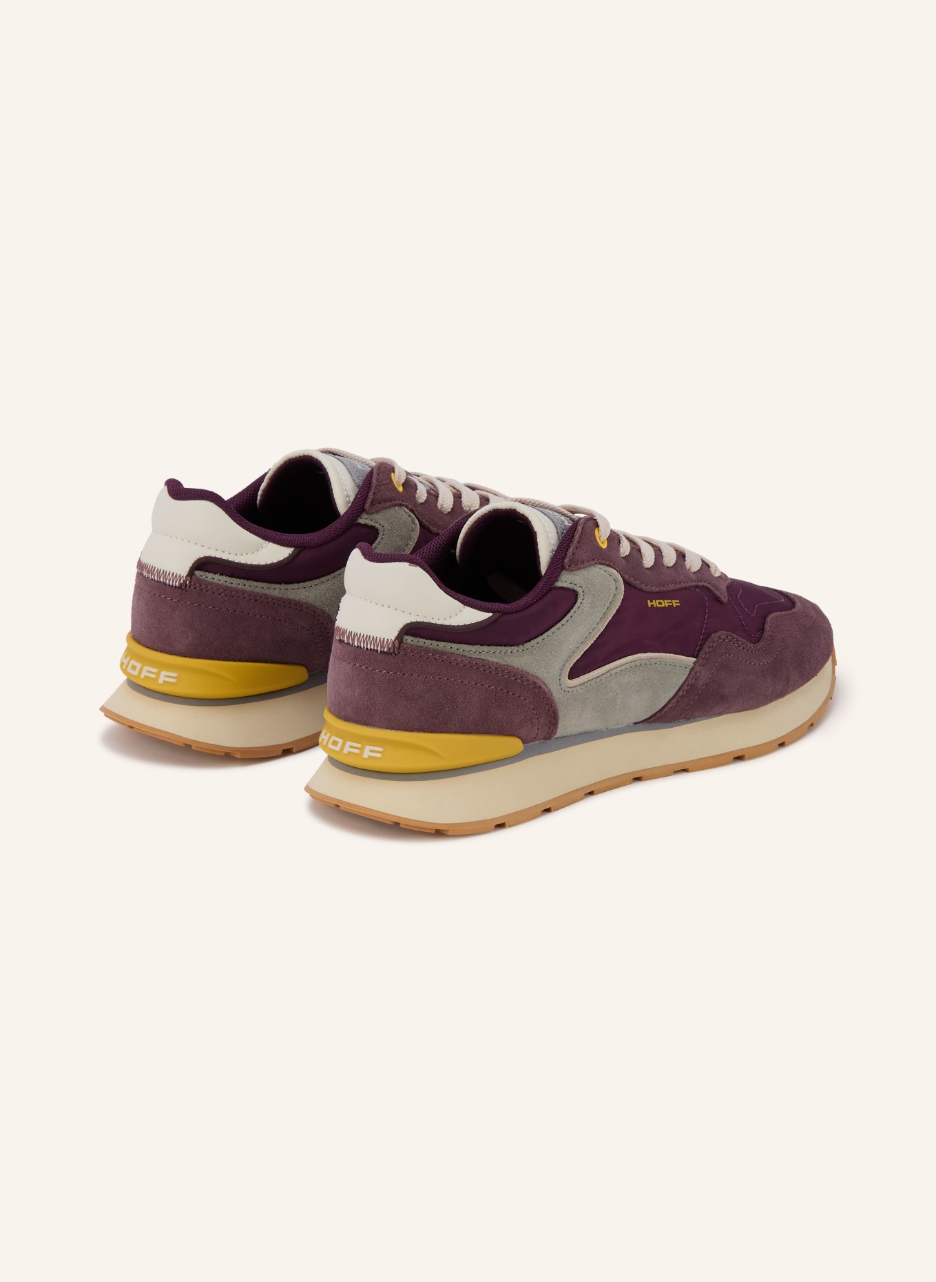 HOFF Sneaker CITY: DARK PURPLE / GRAY / WHITE