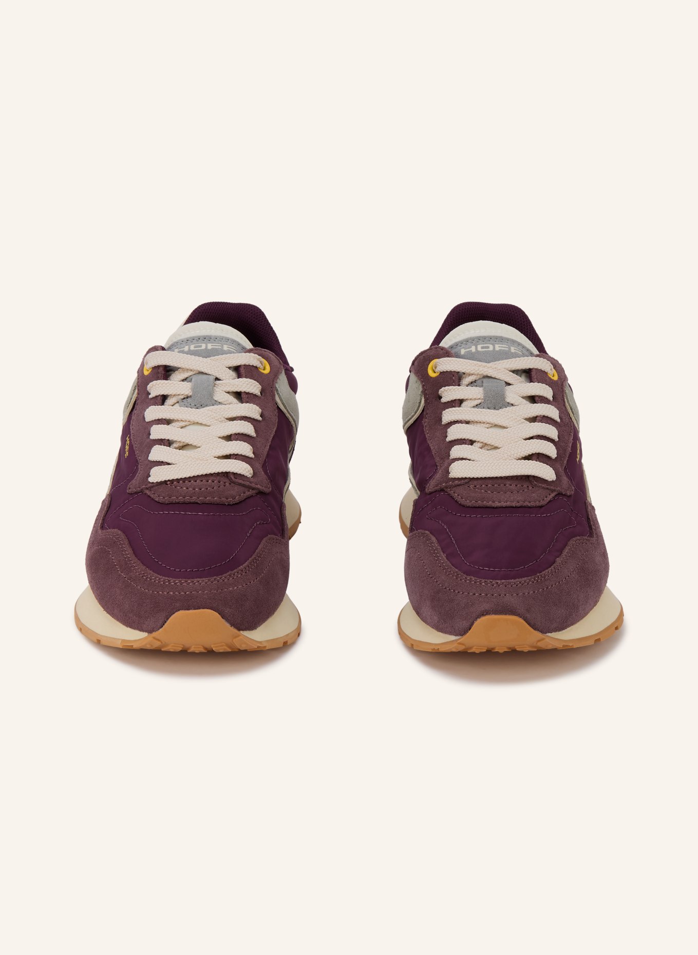 HOFF Sneaker CITY: DARK PURPLE / GRAY / WHITE
