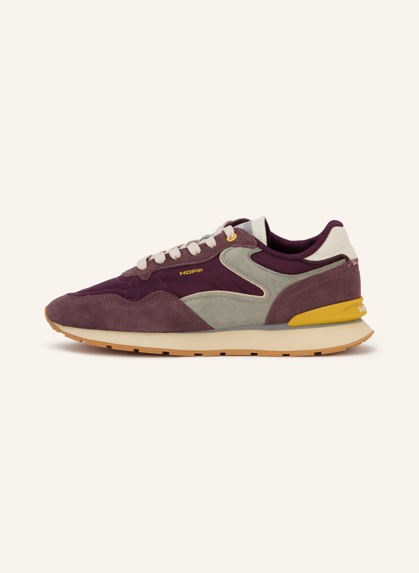 HOFF Sneaker CITY: DARK PURPLE / GRAY / WHITE
