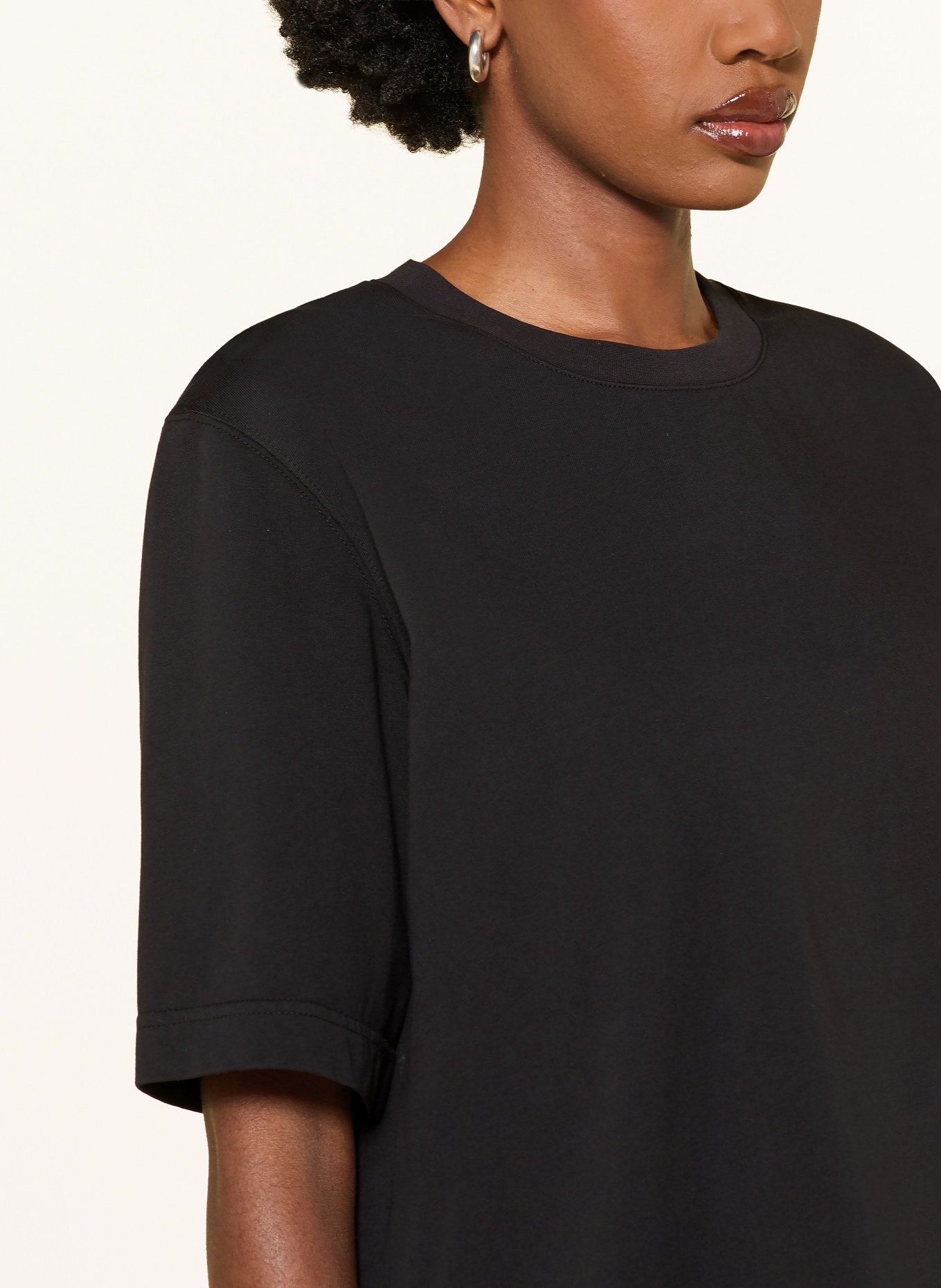 SAMSØE SAMSØE T-Shirt SAABBY: SCHWARZ