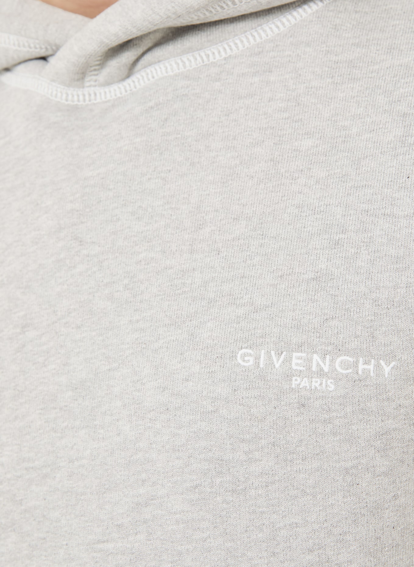 GIVENCHY Bluza z kapturem: JASNOCZARY