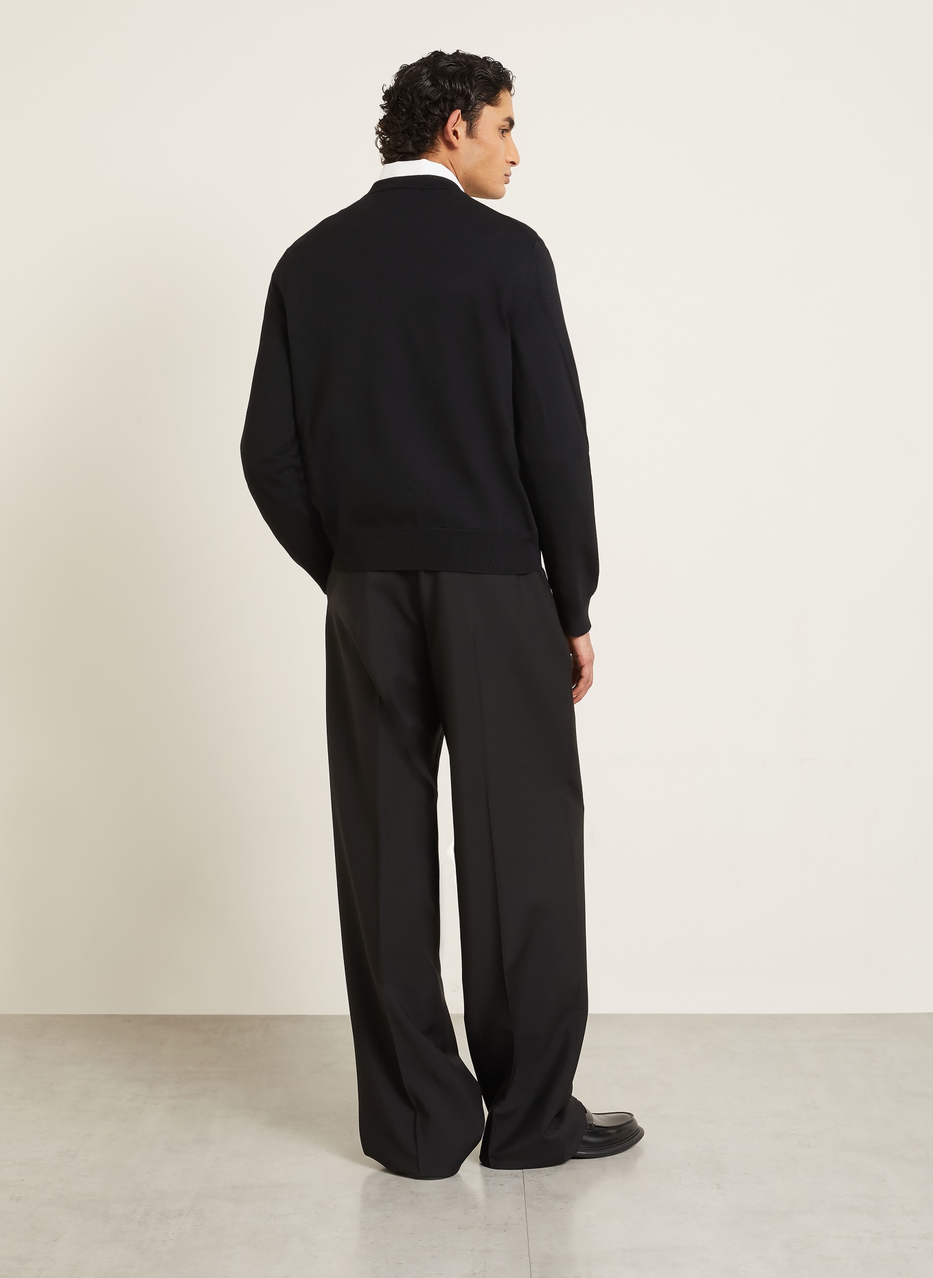 GIVENCHY Sweater: BLACK / WHITE