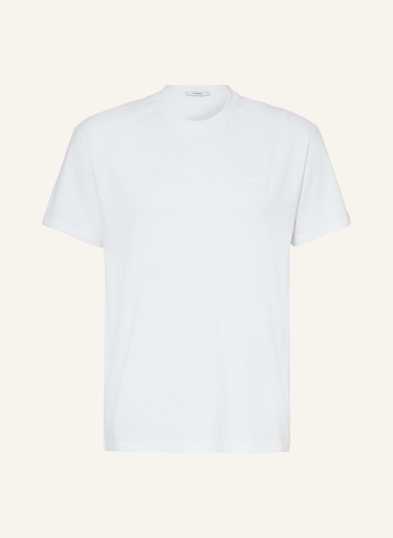 GIVENCHY Koszulka: BIAŁY