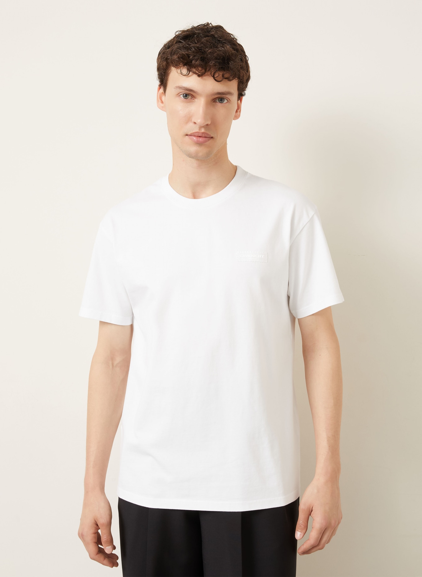 GIVENCHY Koszulka: BIAŁY