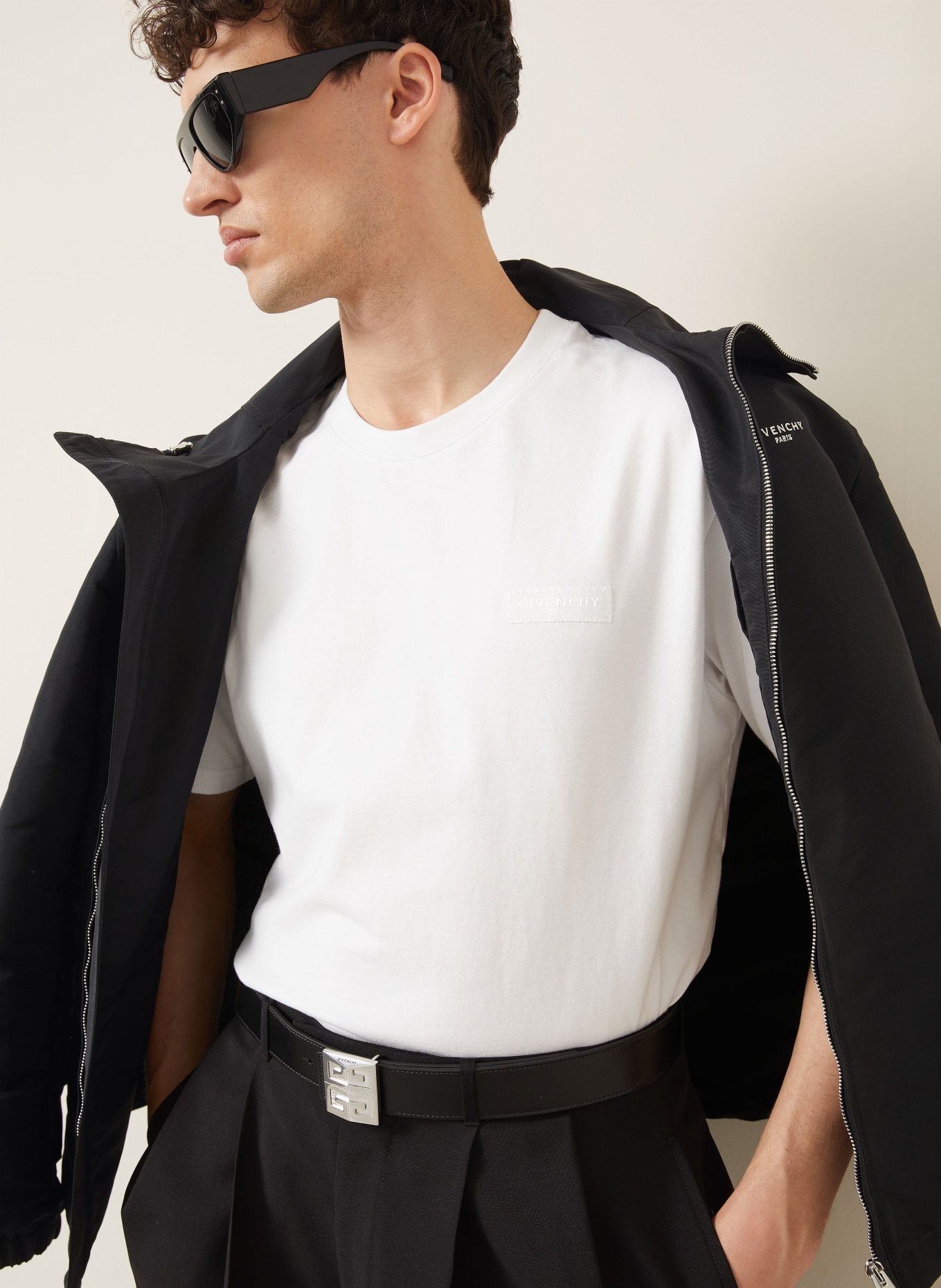 GIVENCHY Koszulka: BIAŁY