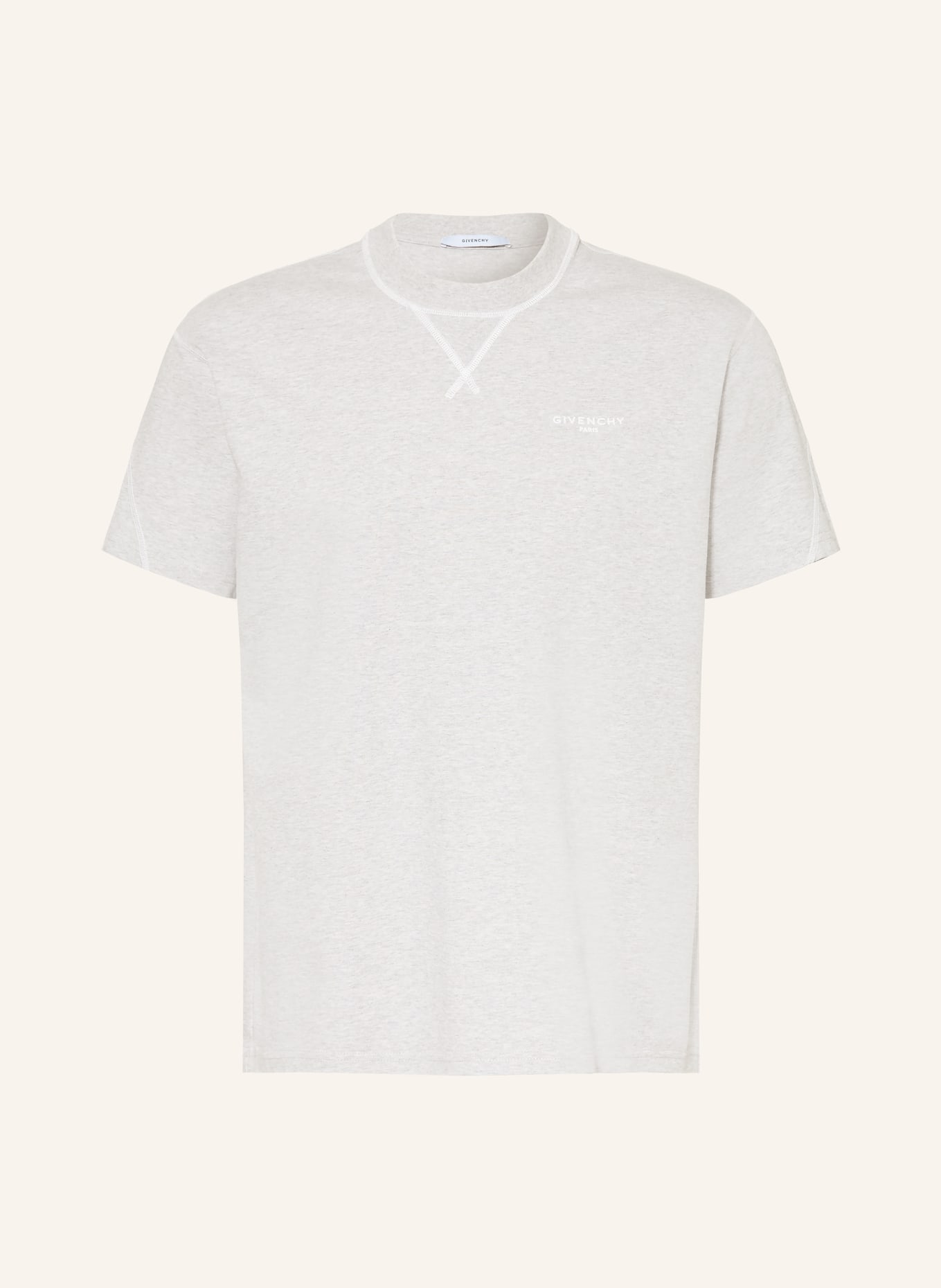 GIVENCHY T-shirt: LIGHT GRAY