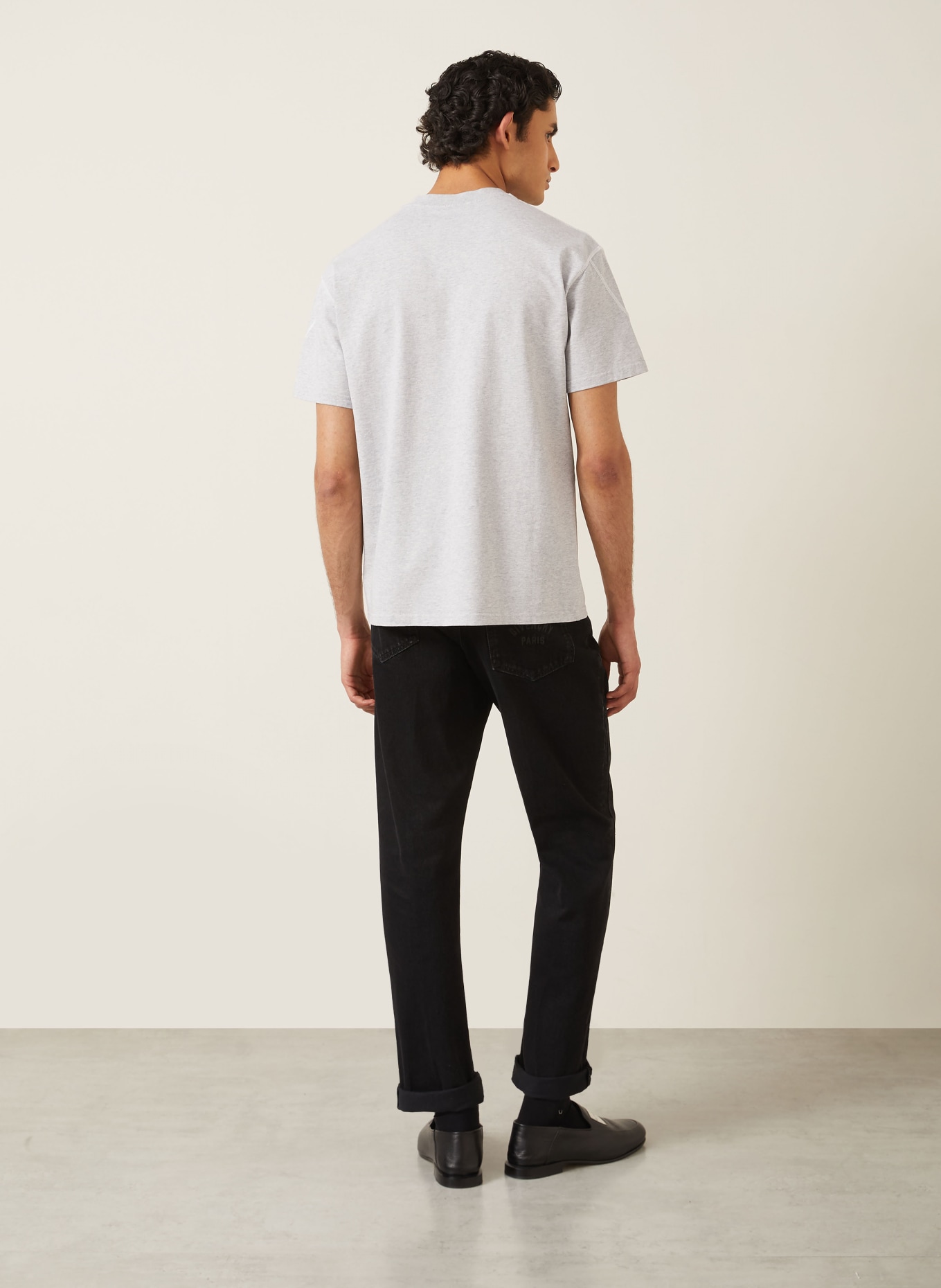 GIVENCHY T-shirt: LIGHT GRAY