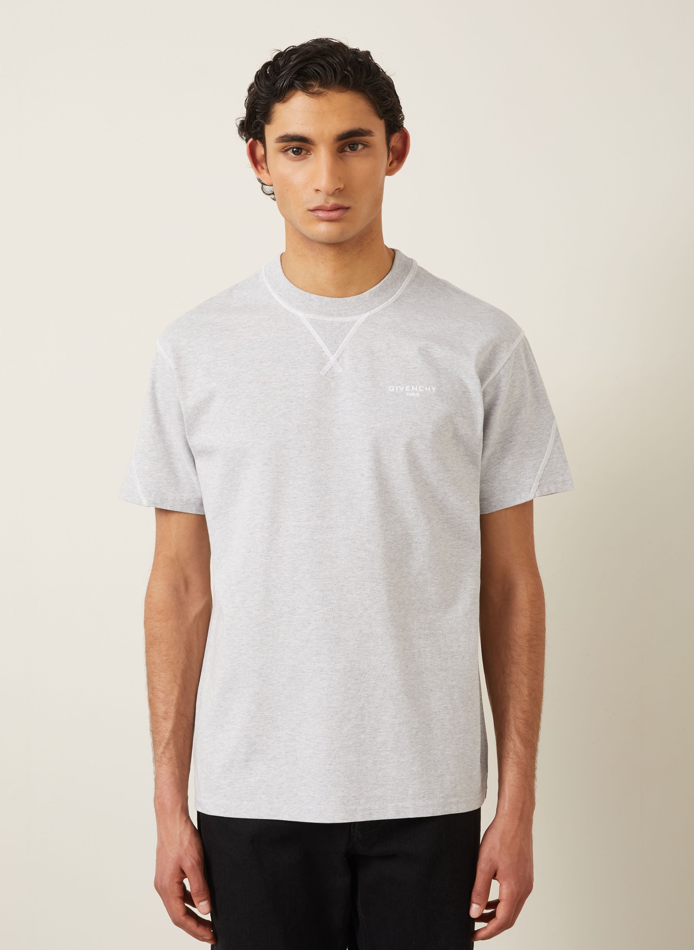 GIVENCHY T-shirt: LIGHT GRAY