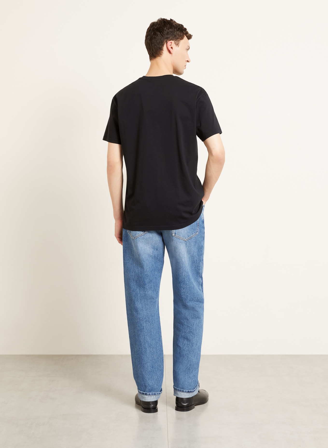 GIVENCHY T-shirt: BLACK / YELLOW