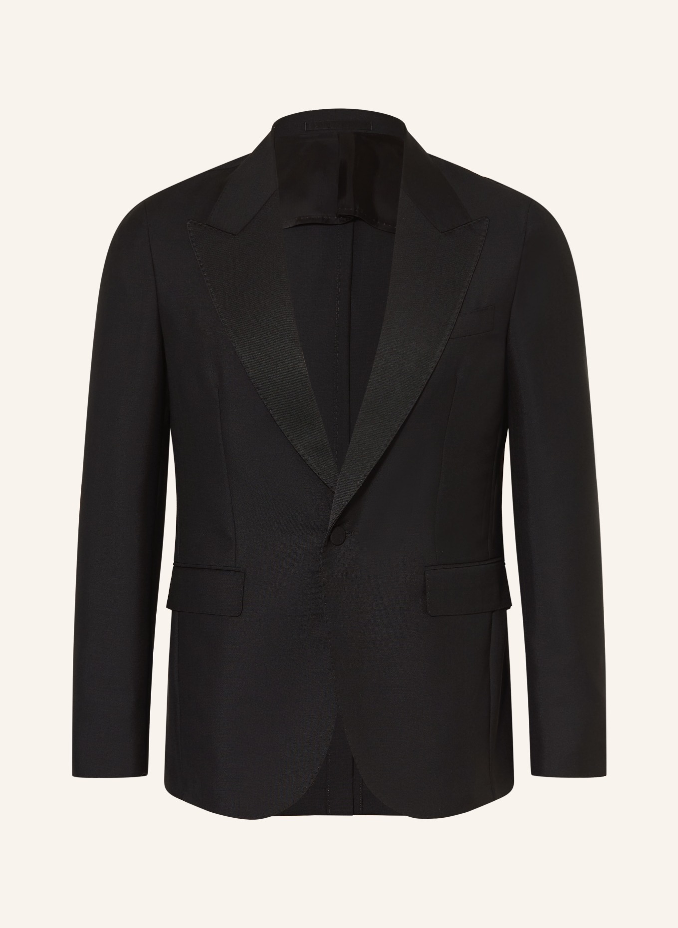 GIVENCHY Marynarka do garnituru o kroju regular fit: CZARNY