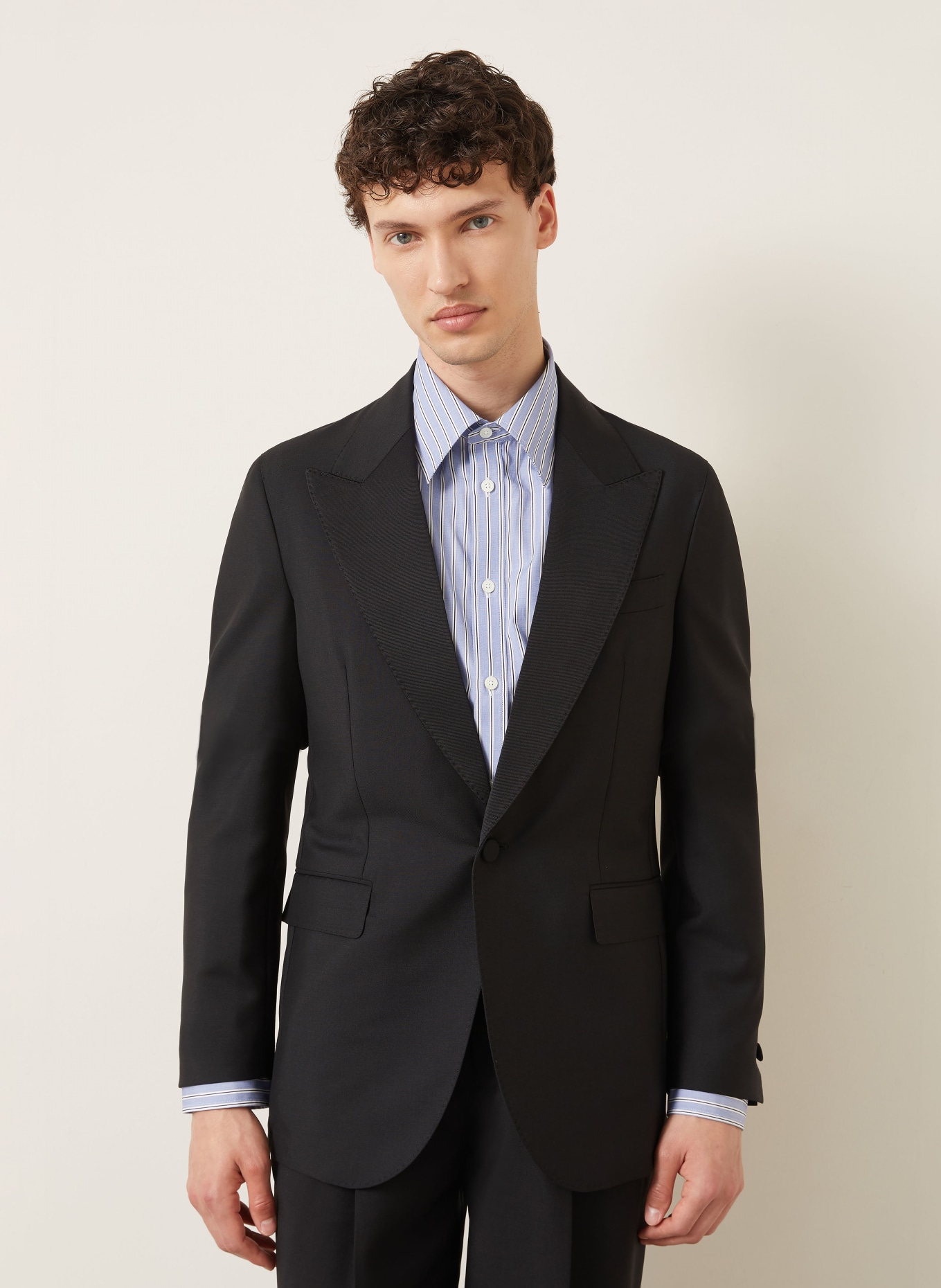 GIVENCHY Marynarka do garnituru o kroju regular fit: CZARNY