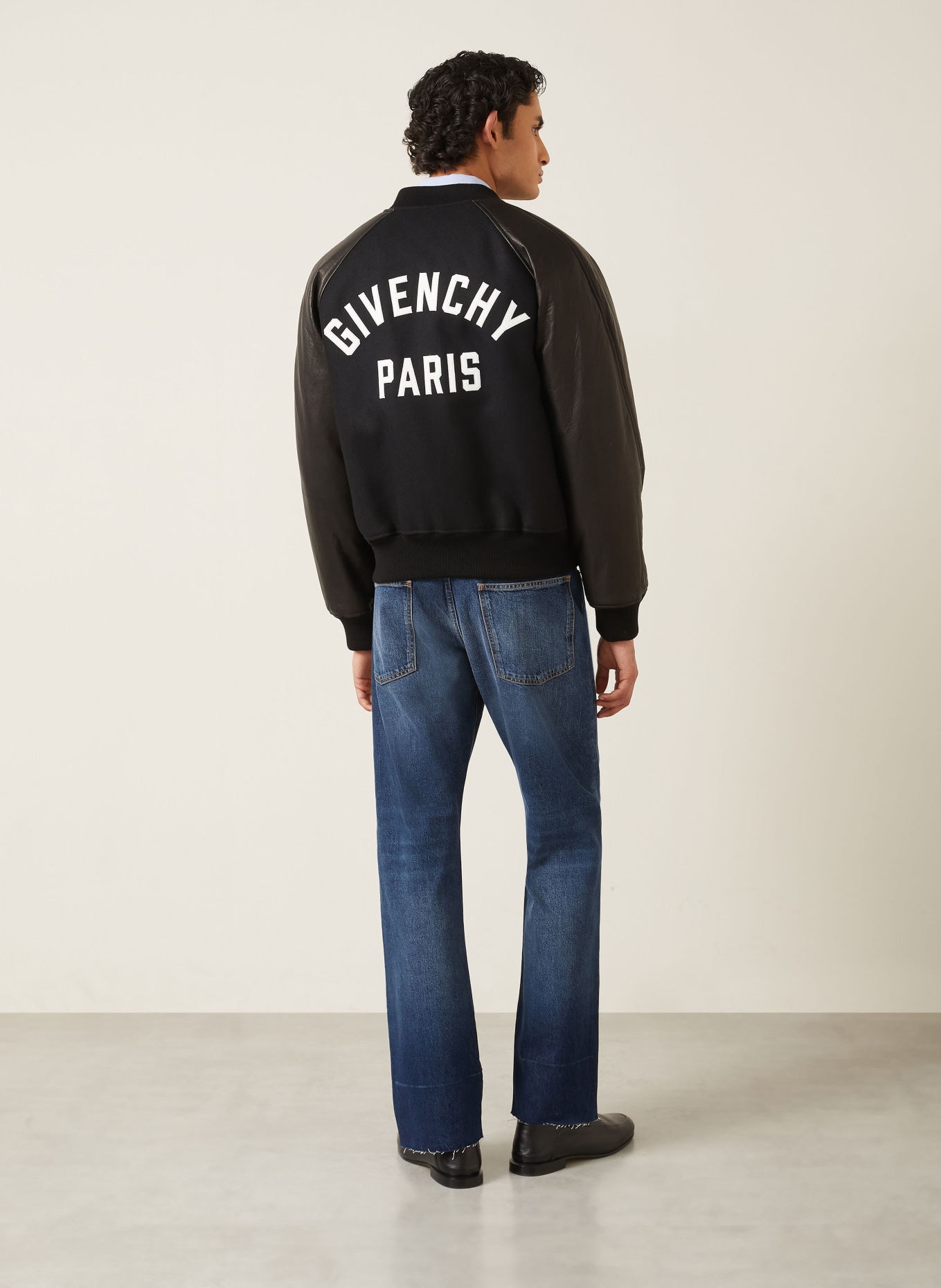 GIVENCHY Regular-fit Jeans: 053 GREY BLUE