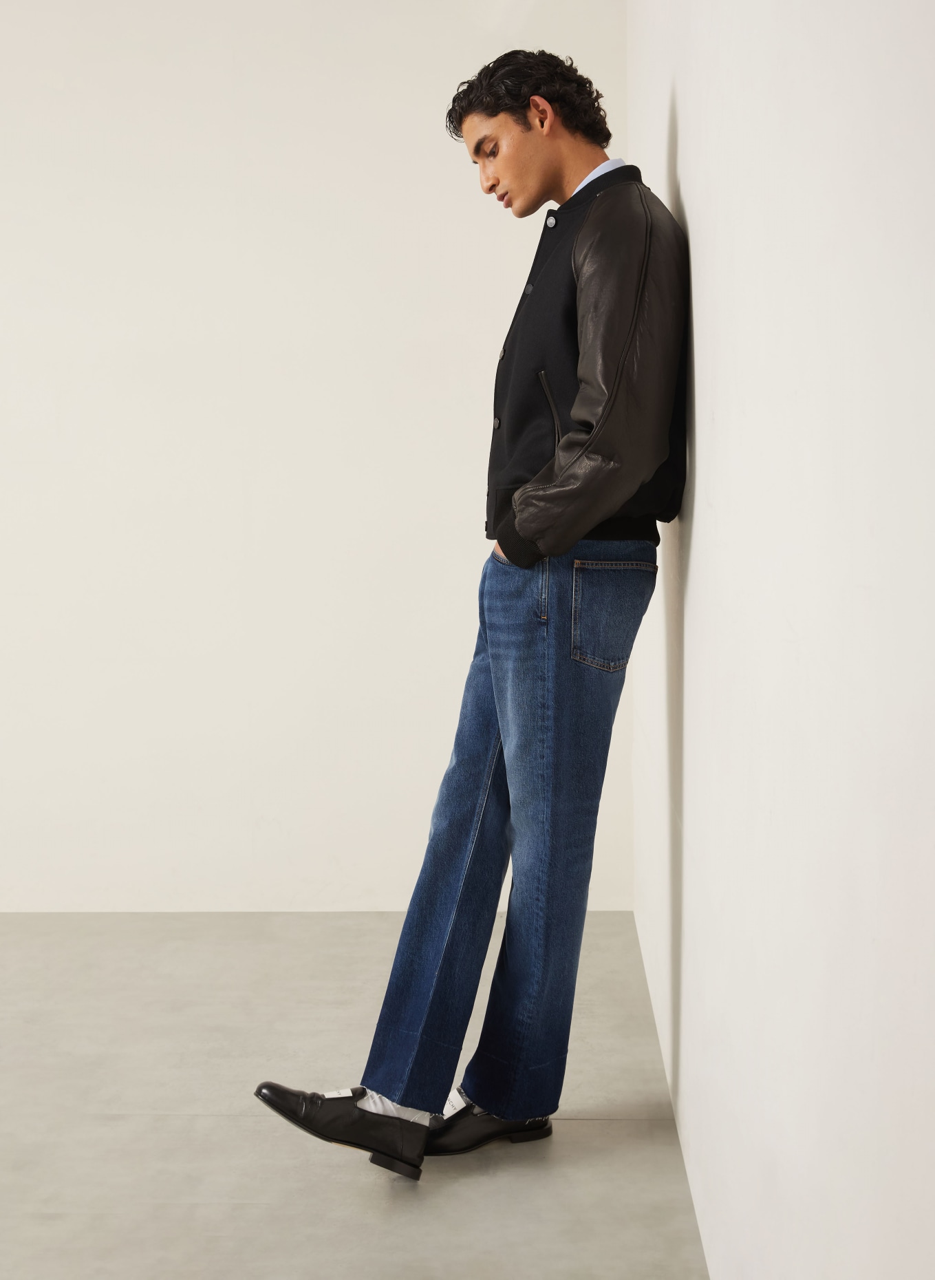 GIVENCHY Regular-fit Jeans: 053 GREY BLUE