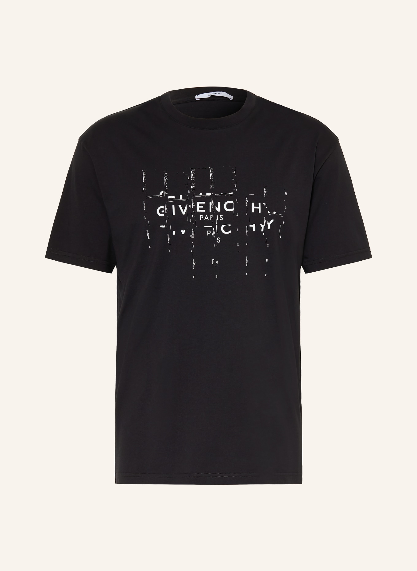 GIVENCHY T-shirt: BLACK