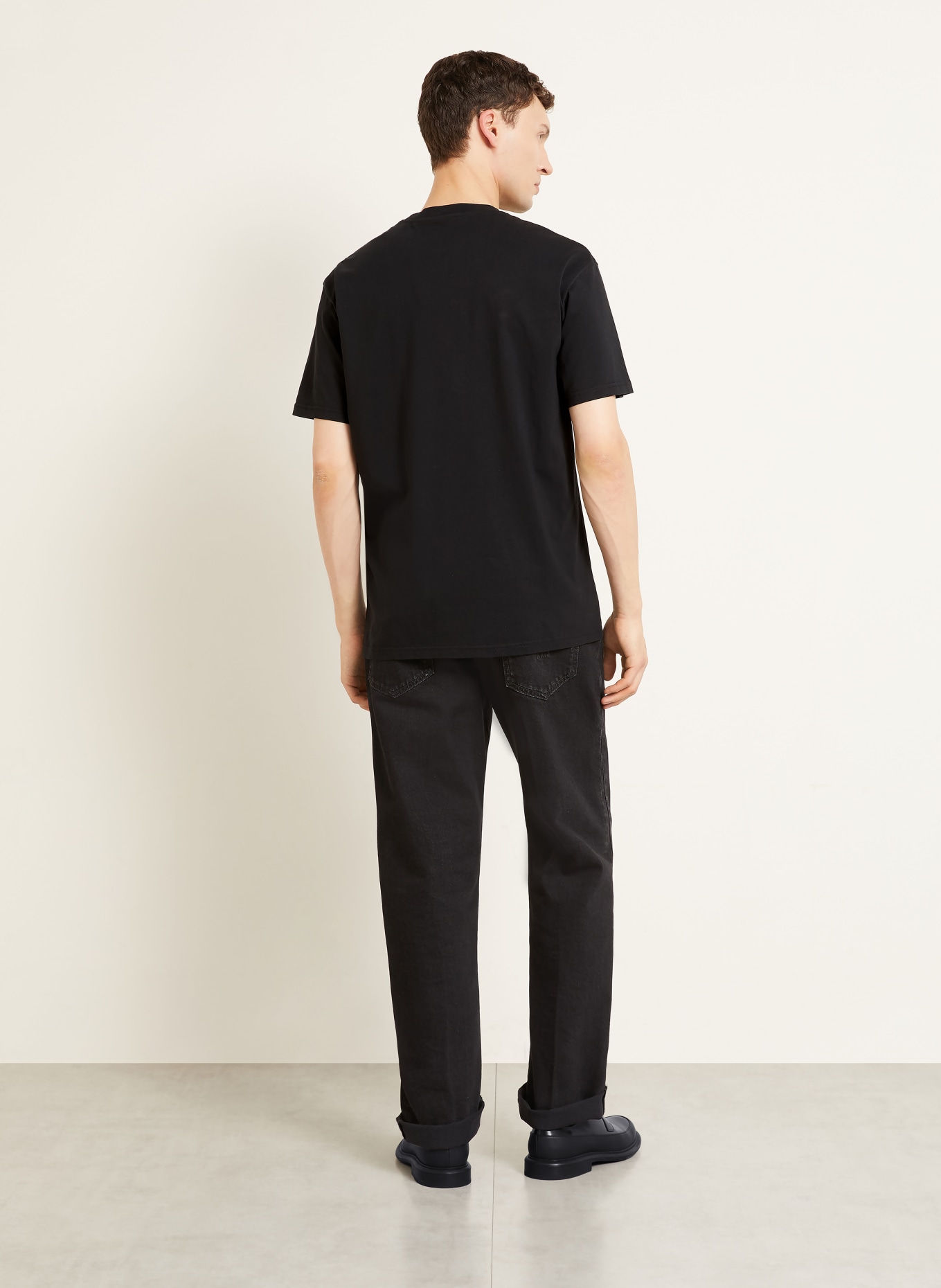 GIVENCHY T-shirt: BLACK