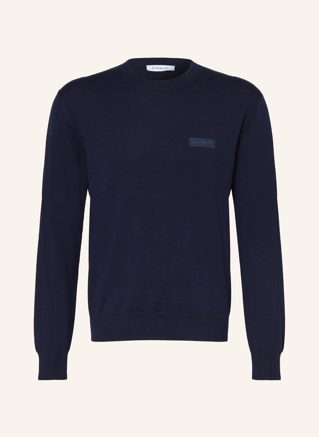 GIVENCHY Sweater: DARK BLUE
