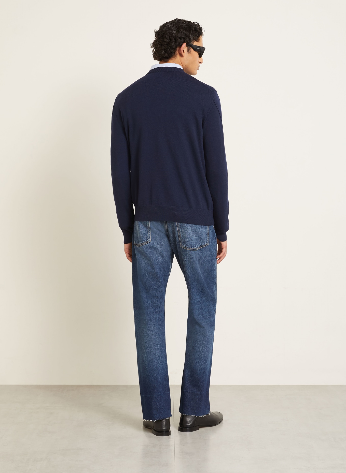 GIVENCHY Sweater: DARK BLUE