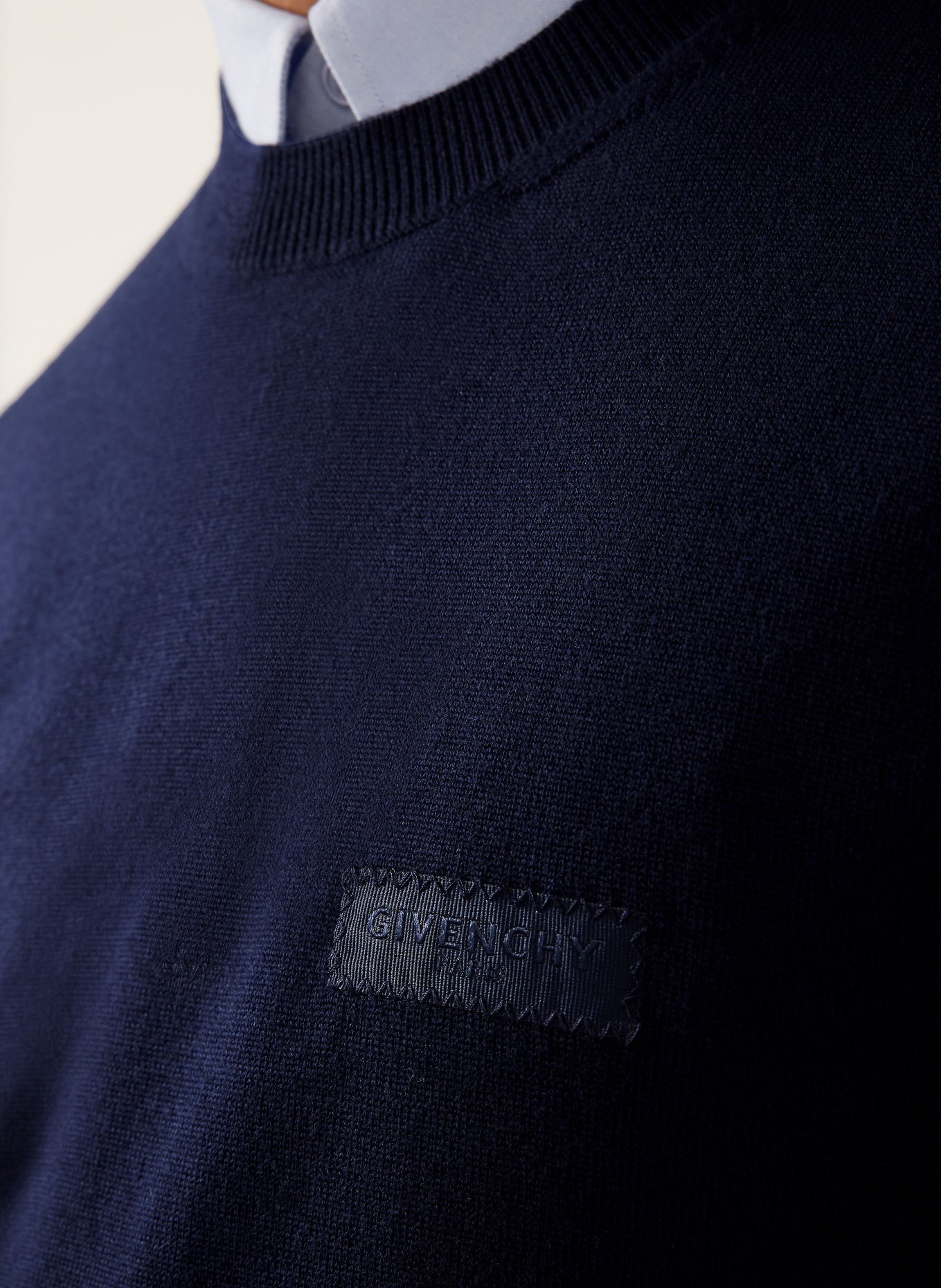 GIVENCHY Sweater: DARK BLUE
