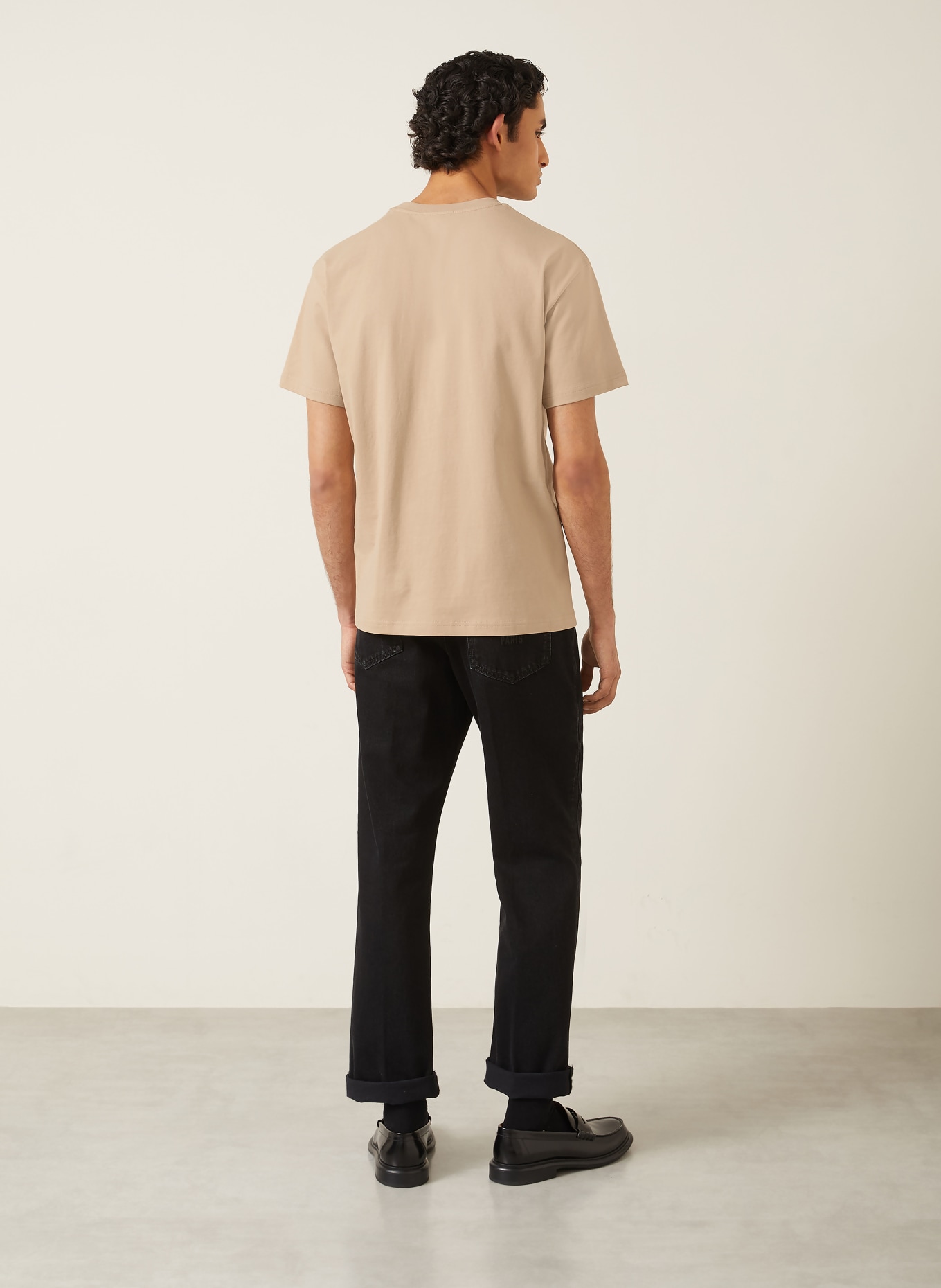 GIVENCHY T-shirt: CAMEL / BLACK