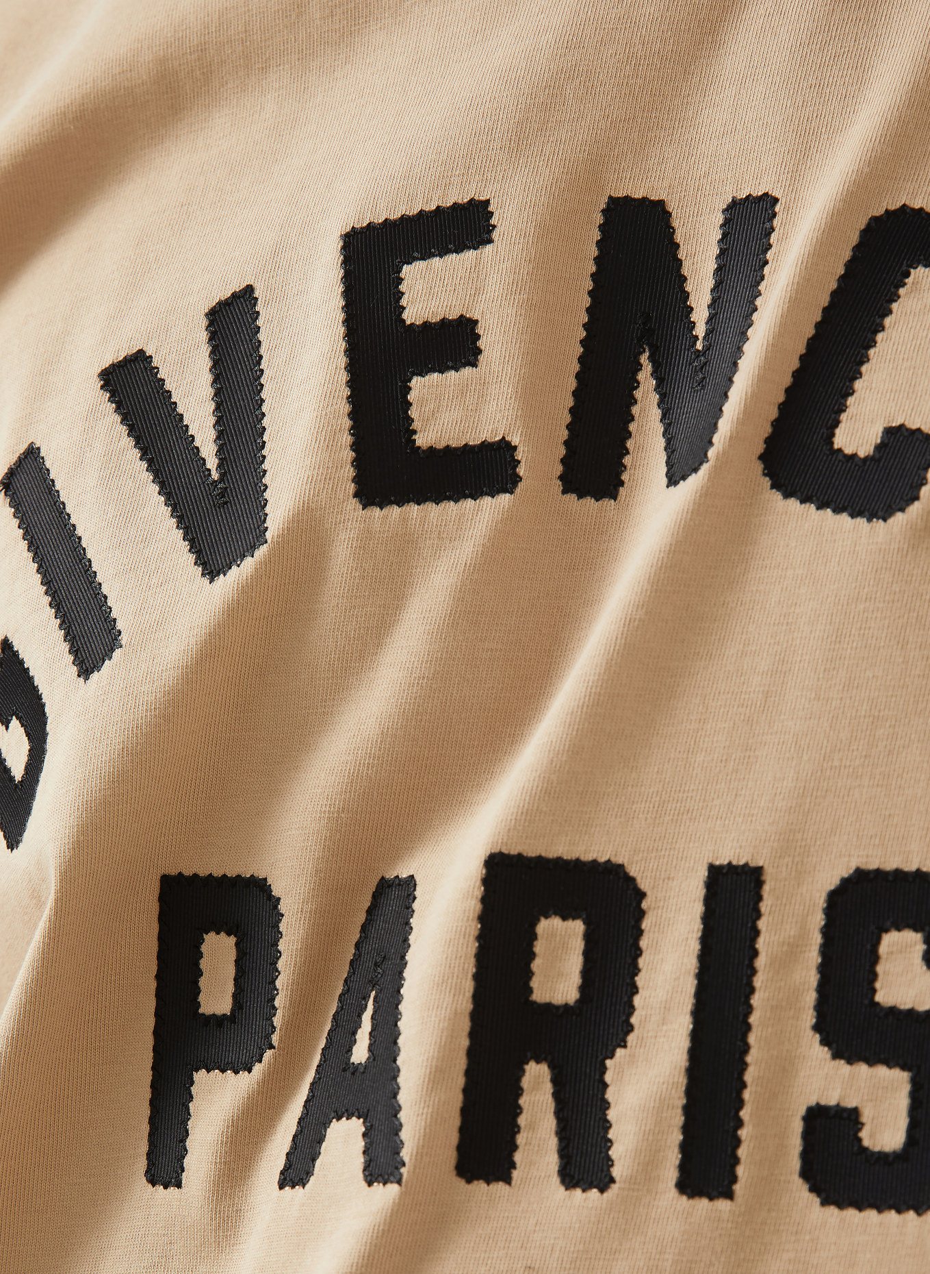 GIVENCHY T-shirt: CAMEL / BLACK