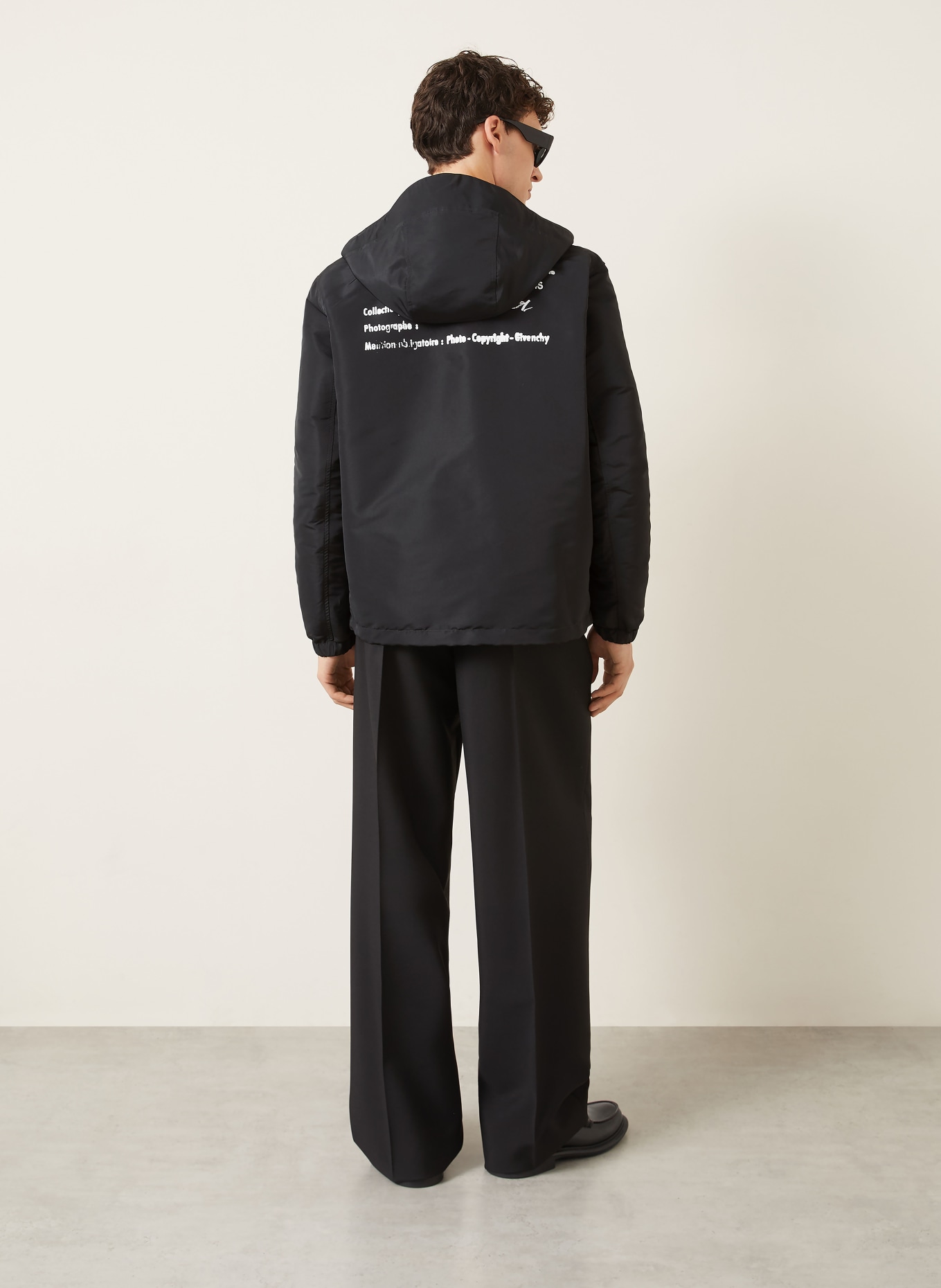 GIVENCHY Kurtka: CZARNY / BIAŁY
