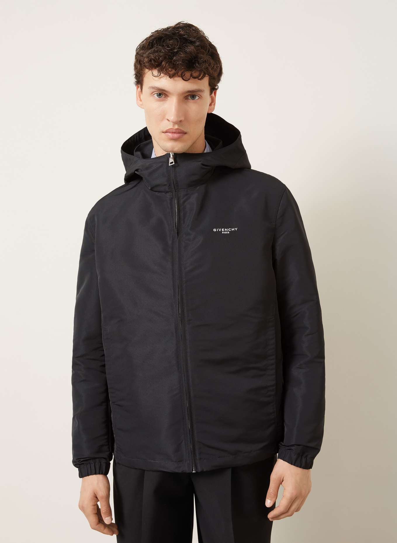 GIVENCHY Kurtka: CZARNY / BIAŁY