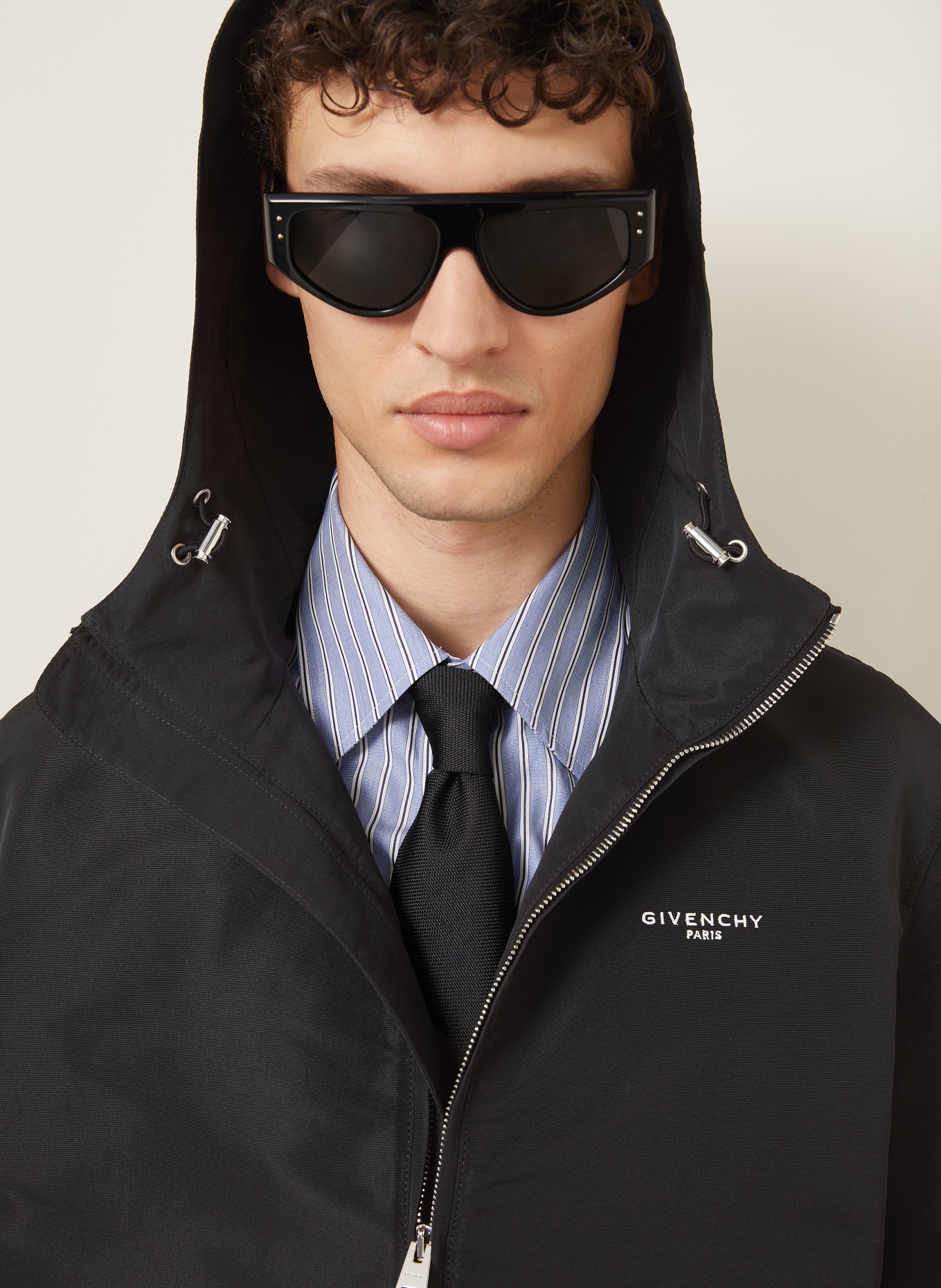 GIVENCHY Kurtka: CZARNY / BIAŁY