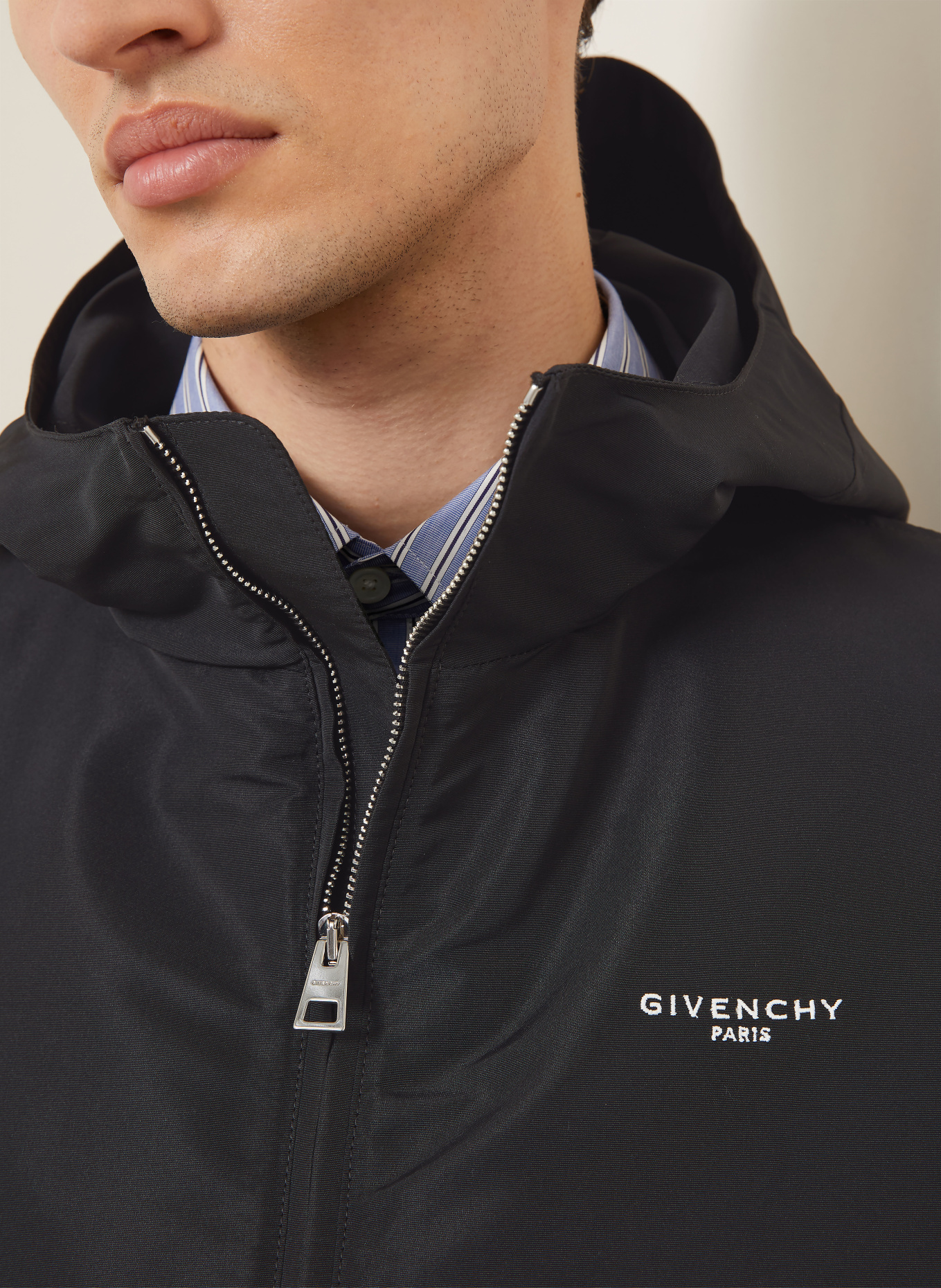 GIVENCHY Kurtka: CZARNY / BIAŁY