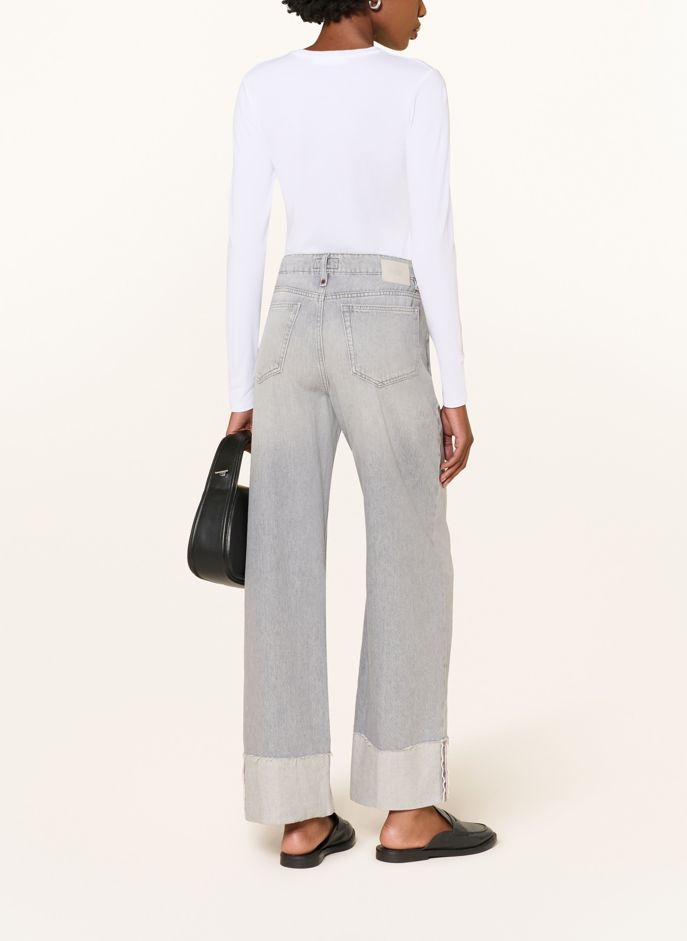 SAMSØE SAMSØE T-shirt à manches longues SAESME: BLANC