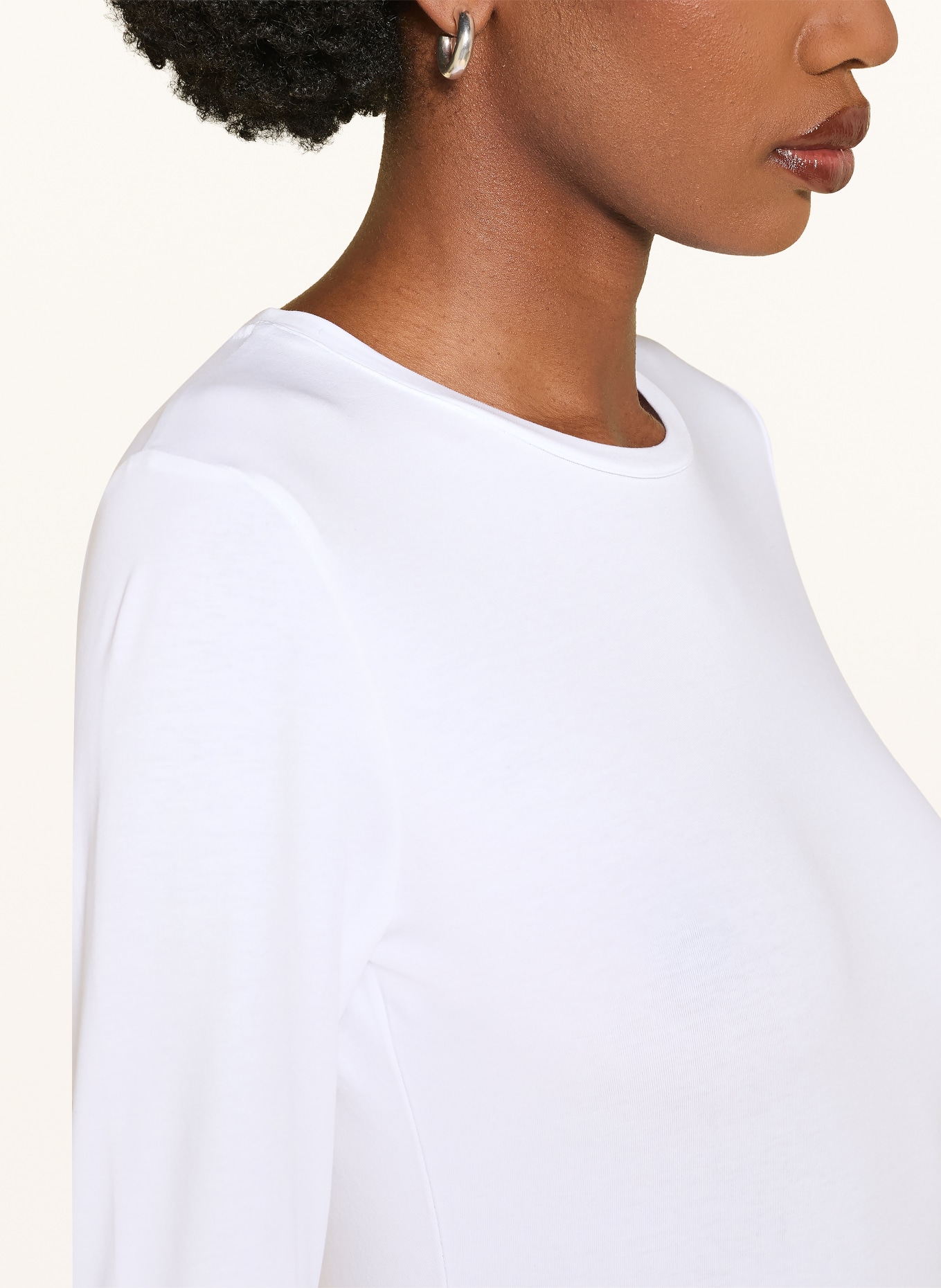 SAMSØE SAMSØE T-shirt à manches longues SAESME: BLANC