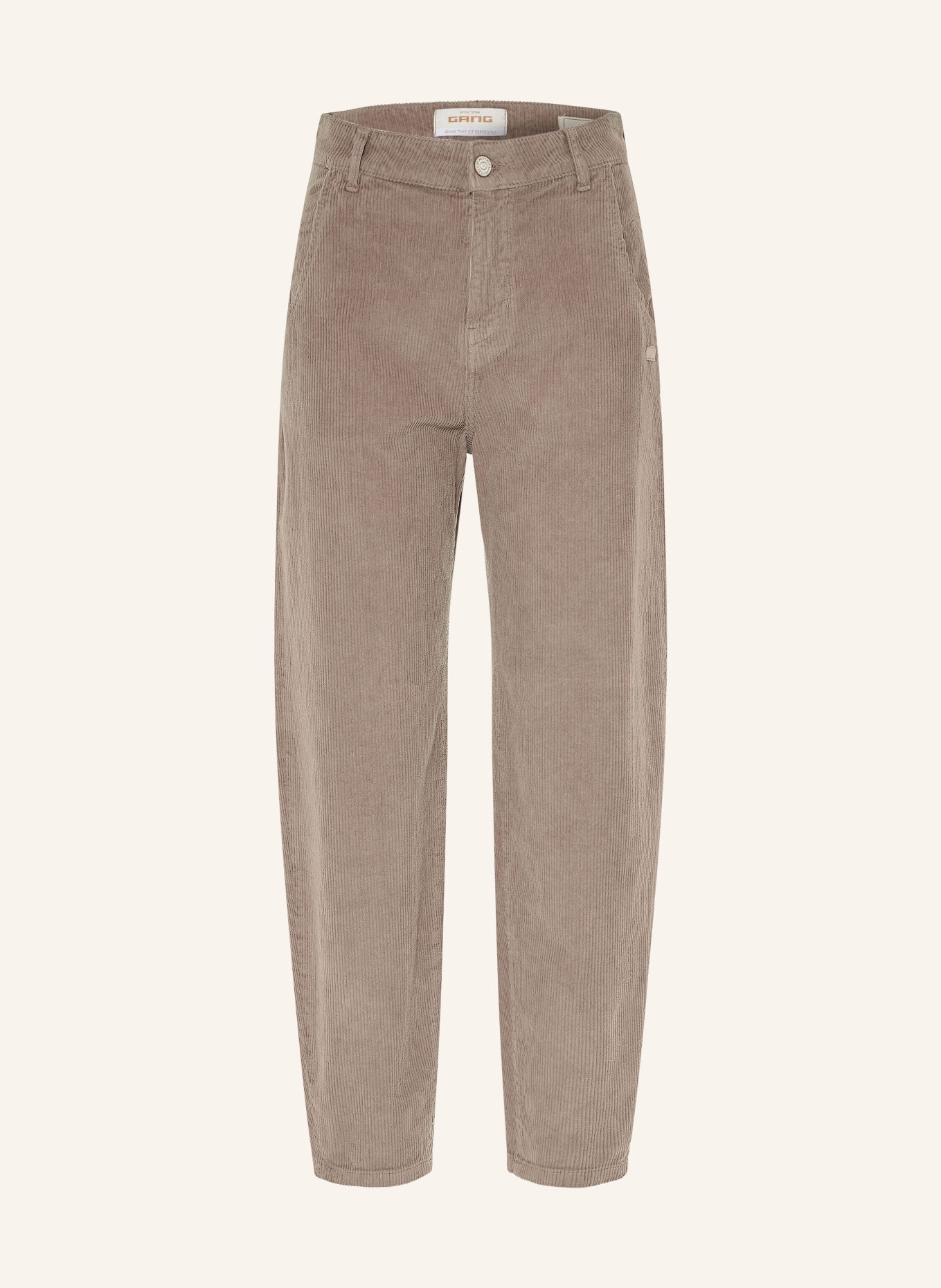 GANG Corduroy pants 94VIA: TAUPE