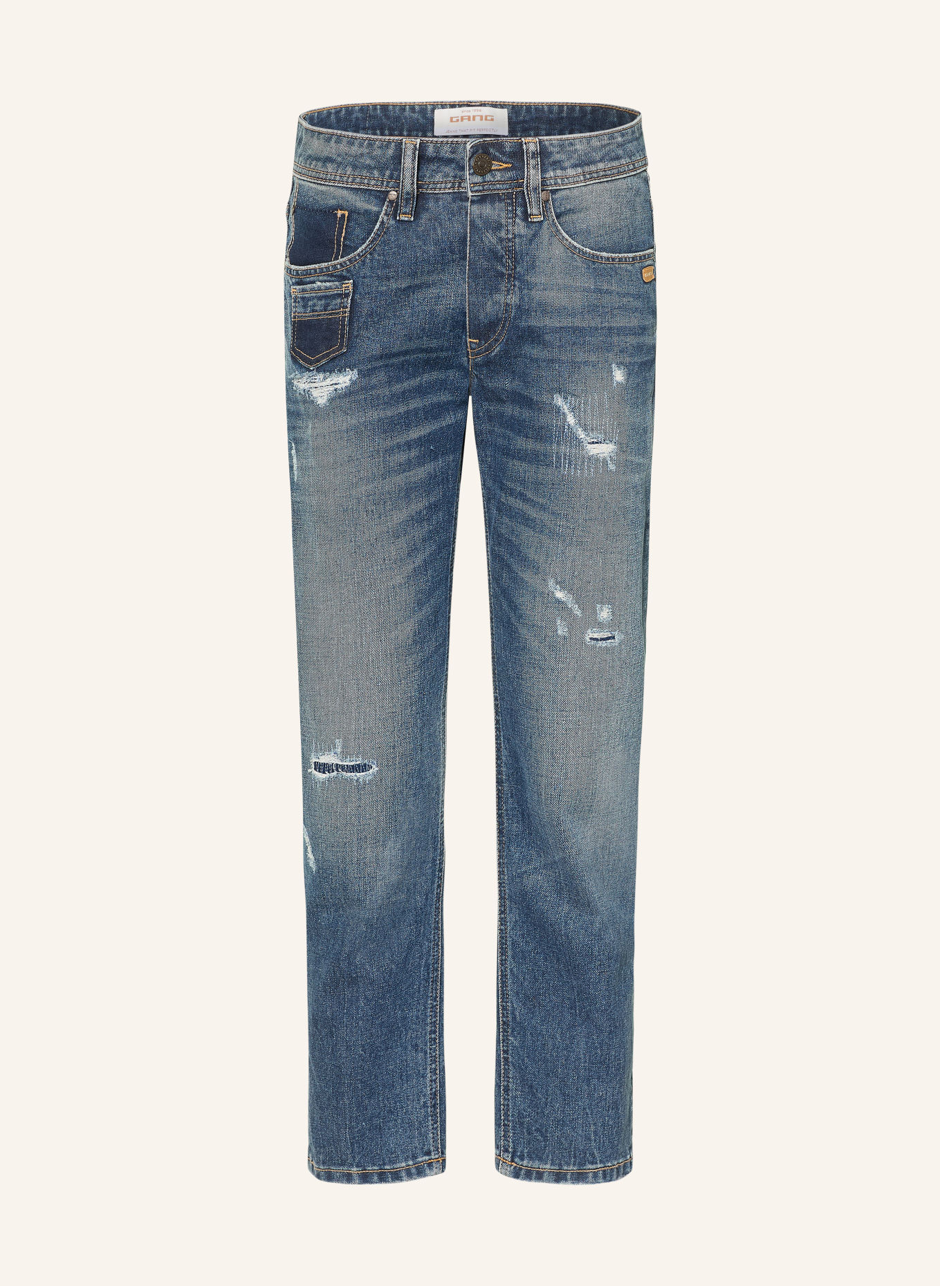 GANG Boyfriend jeans 94NICA: 7812 cool destroyed
