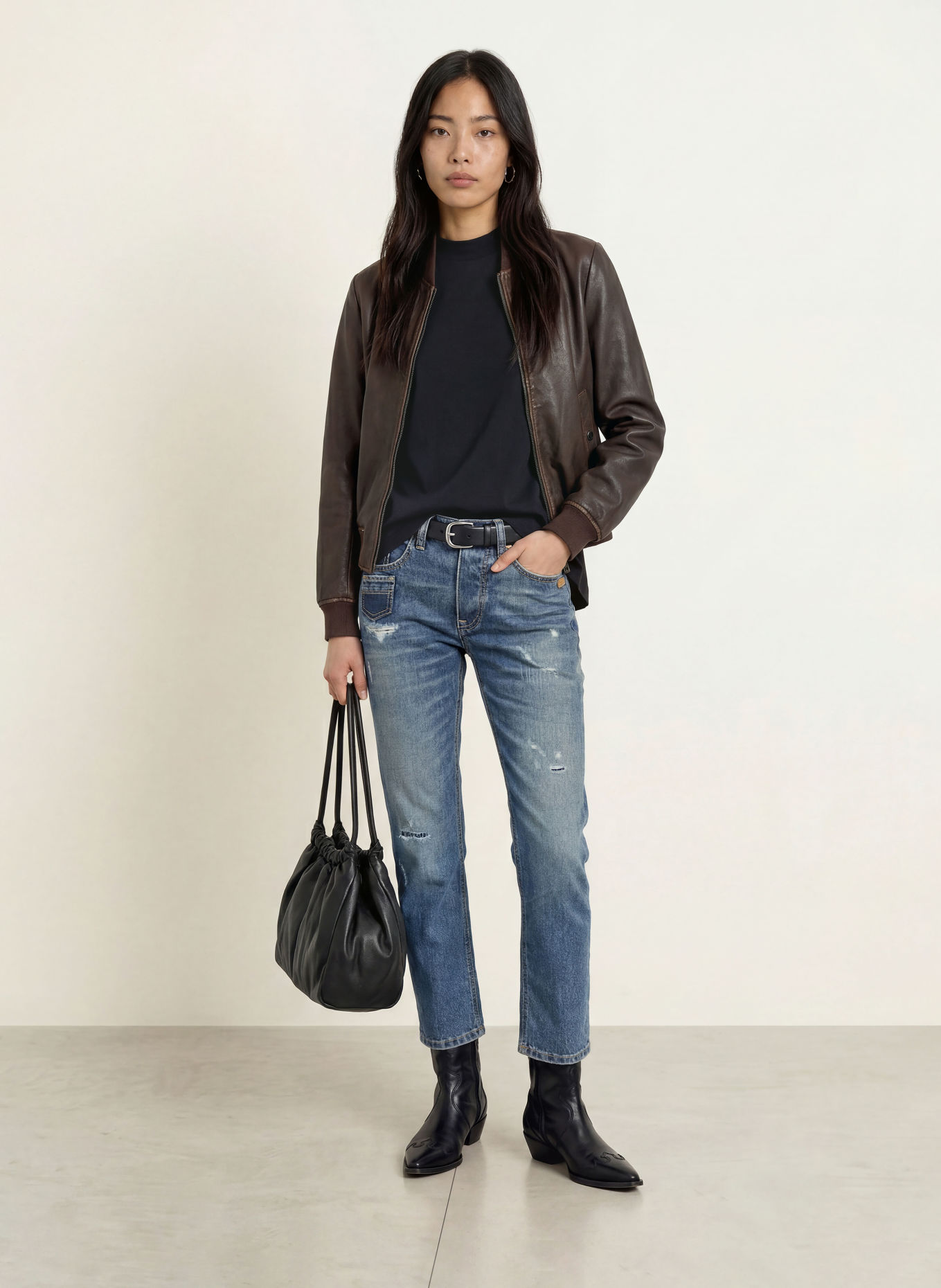 GANG Boyfriend jeans 94NICA: 7812 cool destroyed