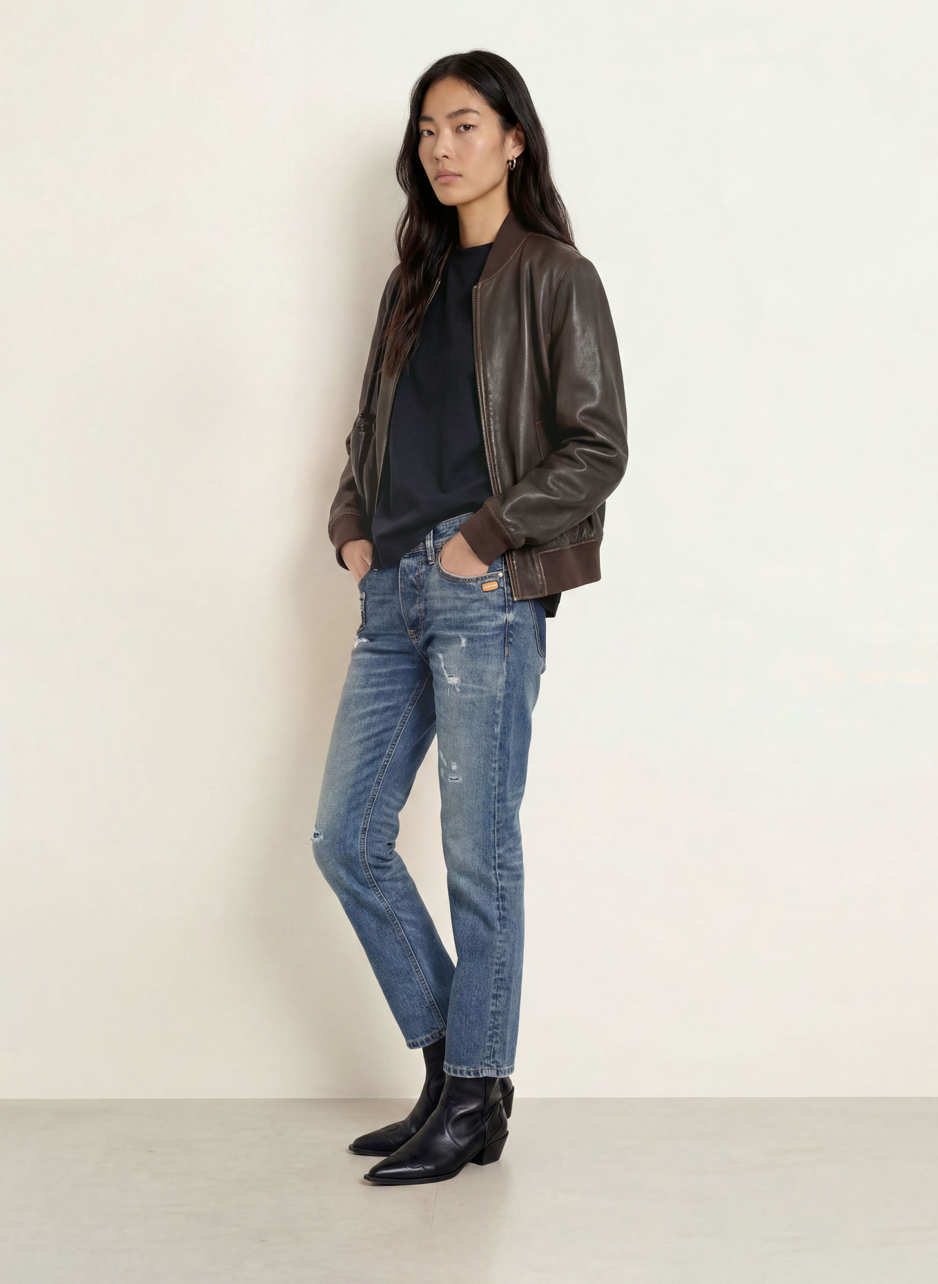GANG Boyfriend jeans 94NICA: 7812 cool destroyed