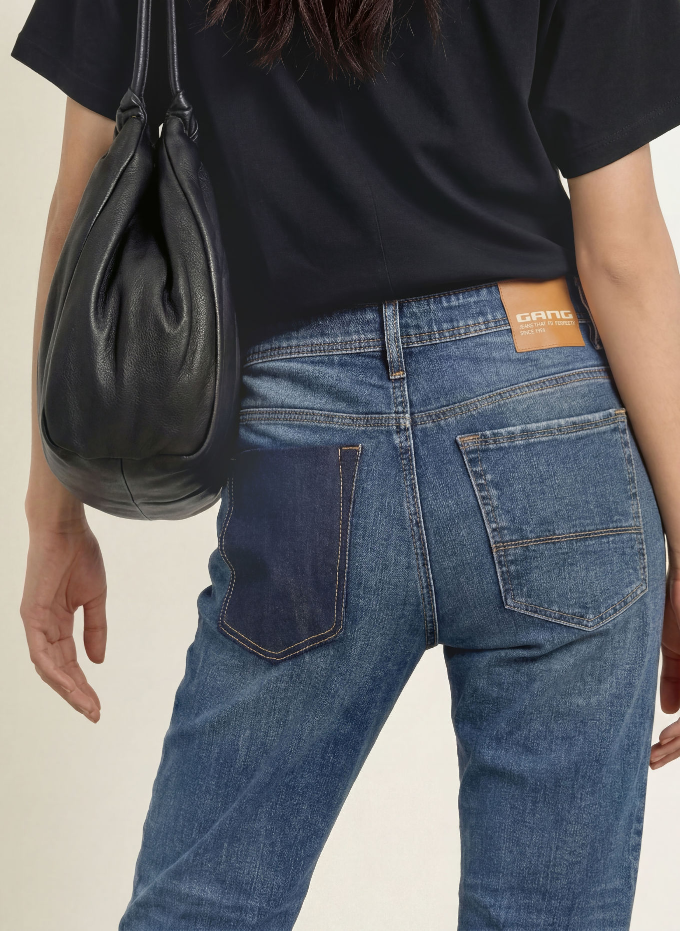 GANG Boyfriend jeans 94NICA: 7812 cool destroyed