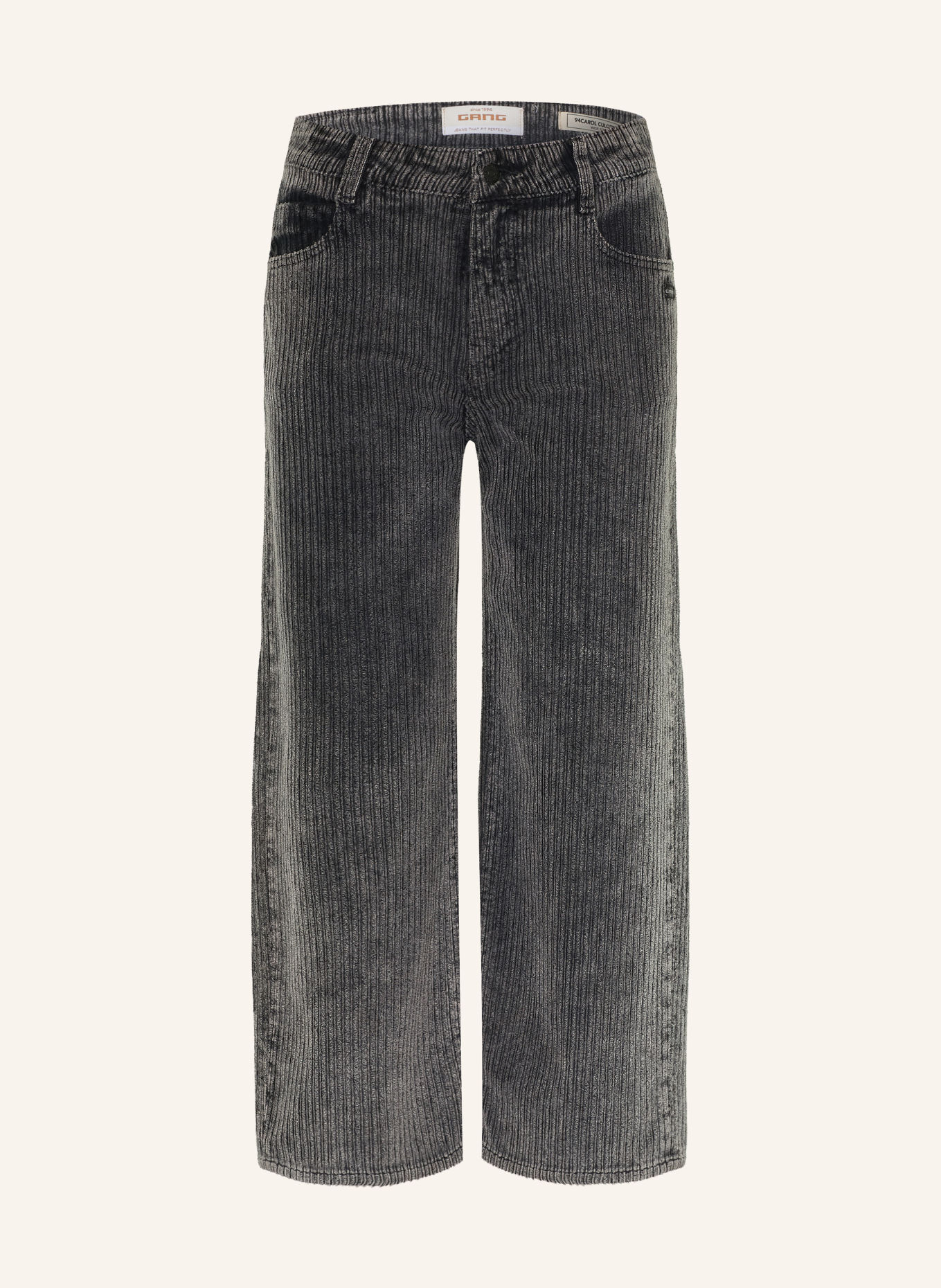 GANG Pantalon style jupe-culotte 94CAROL: GRIS FONCÉ / GRIS