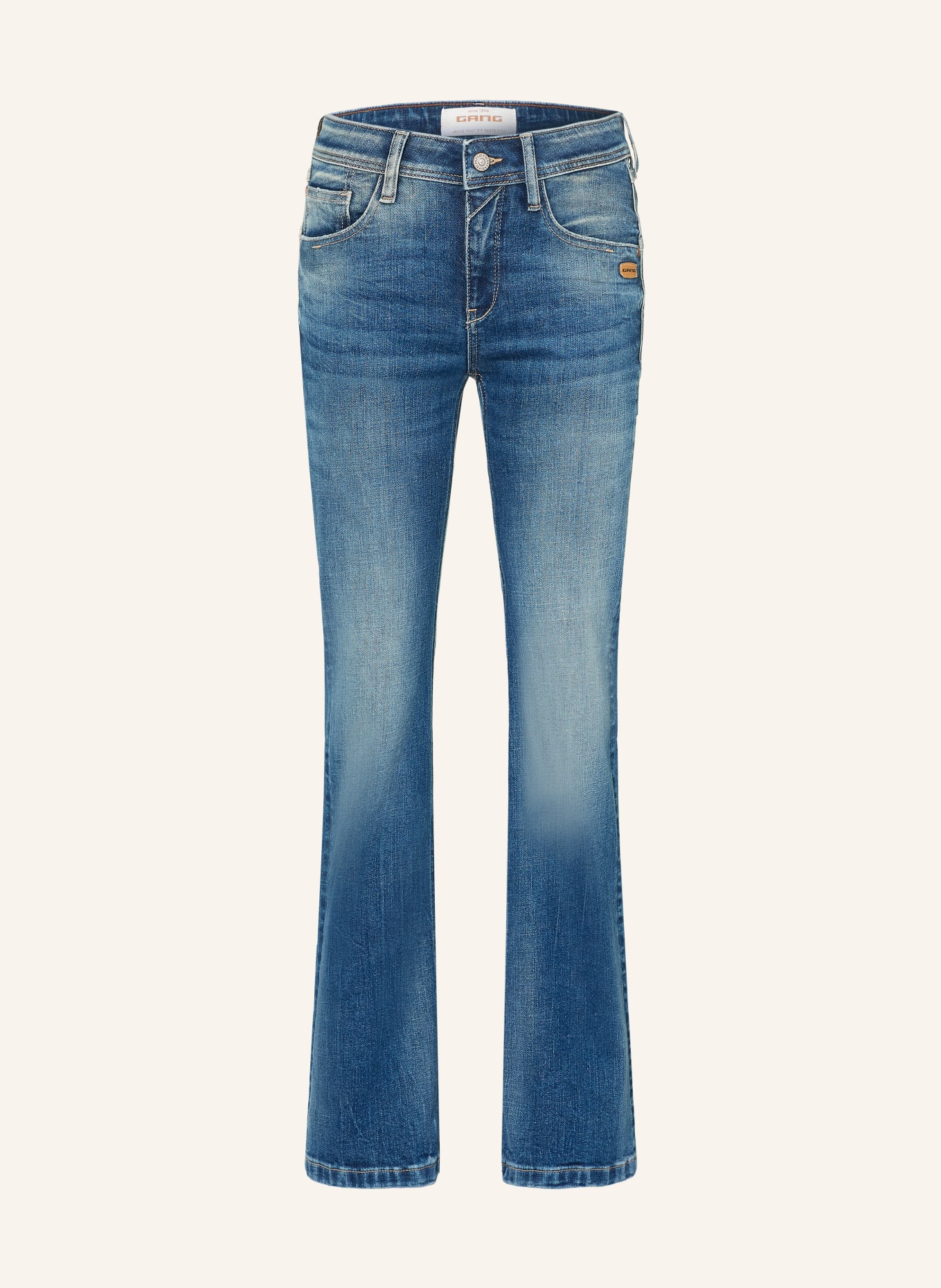 GANG Jean flare 94AMELIE FLARED: 7921 authentic vintage wash